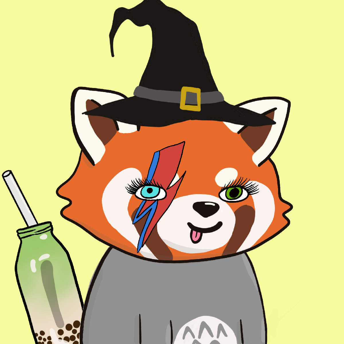 Okay Red Panda #6585