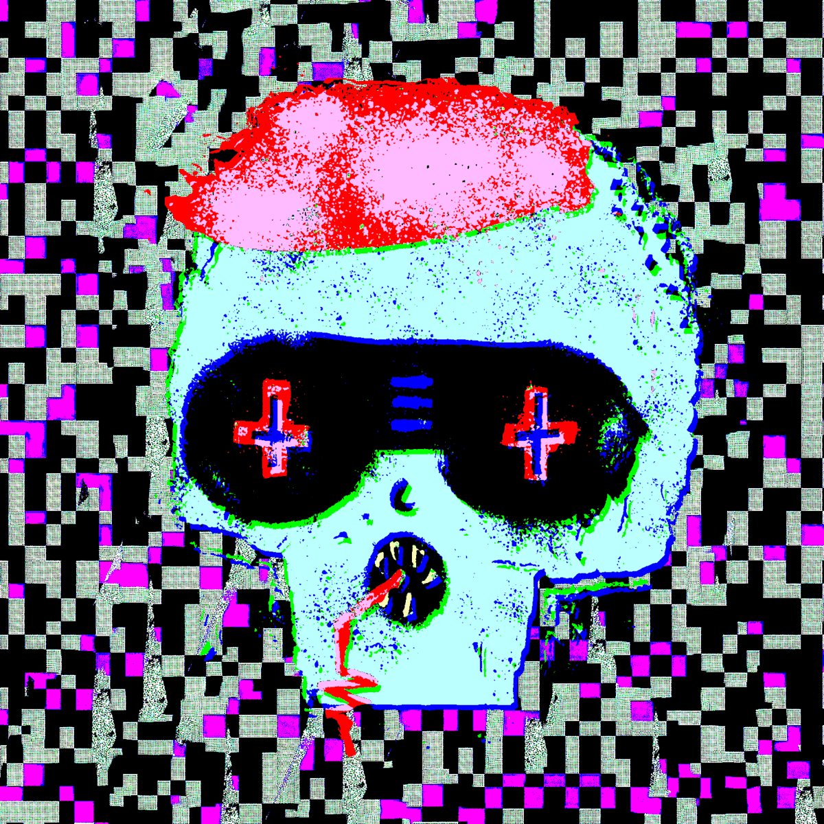 SCROLL AND DELETE AS PSYCHO GRIFTER #153 (OPEN EDITION)
