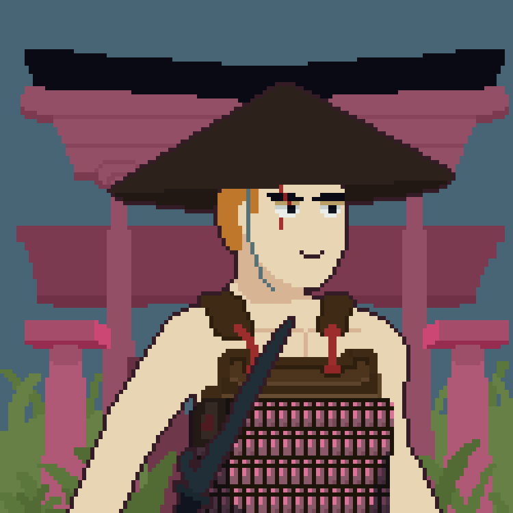 Japanese Warrior #4172