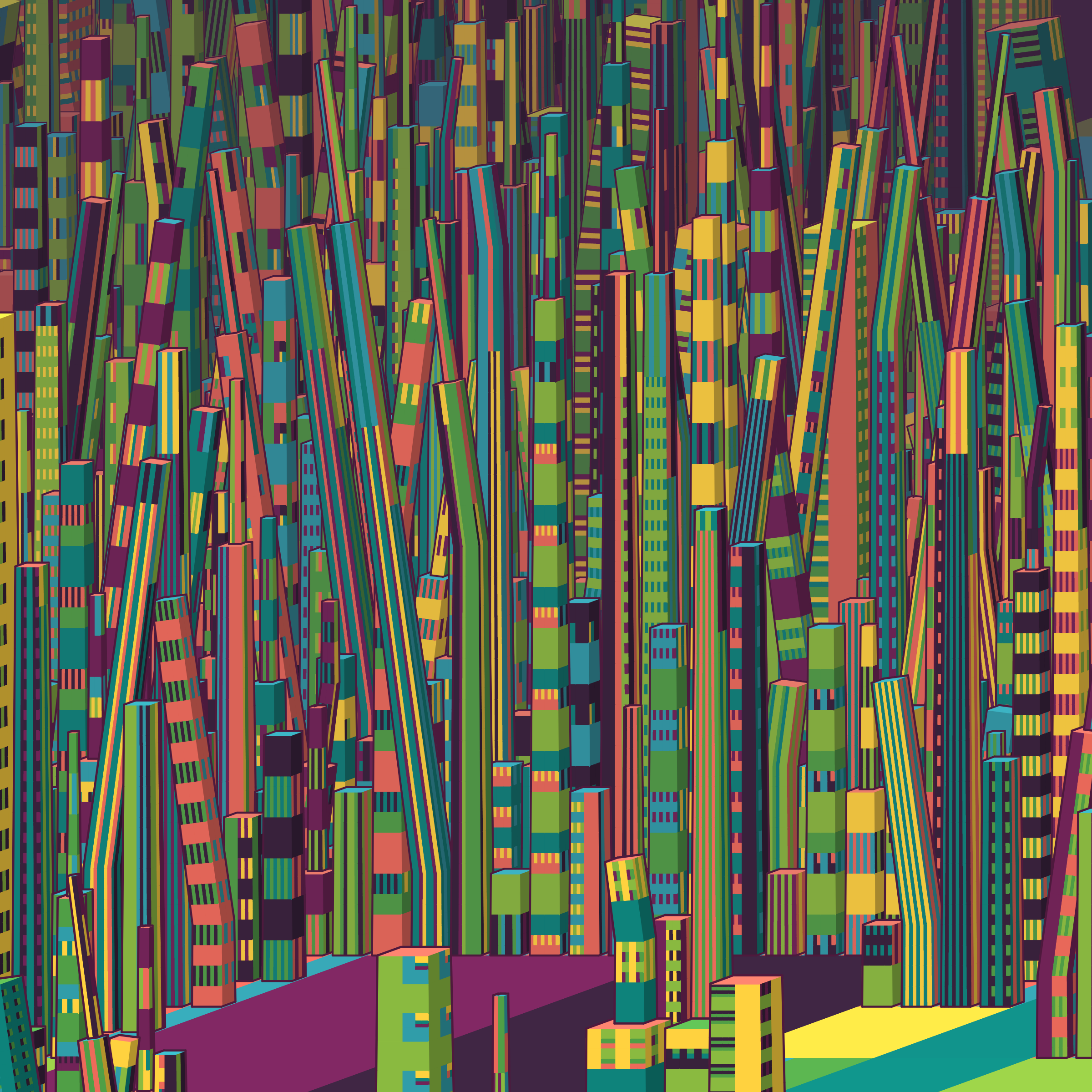 Ecumenopolis #73