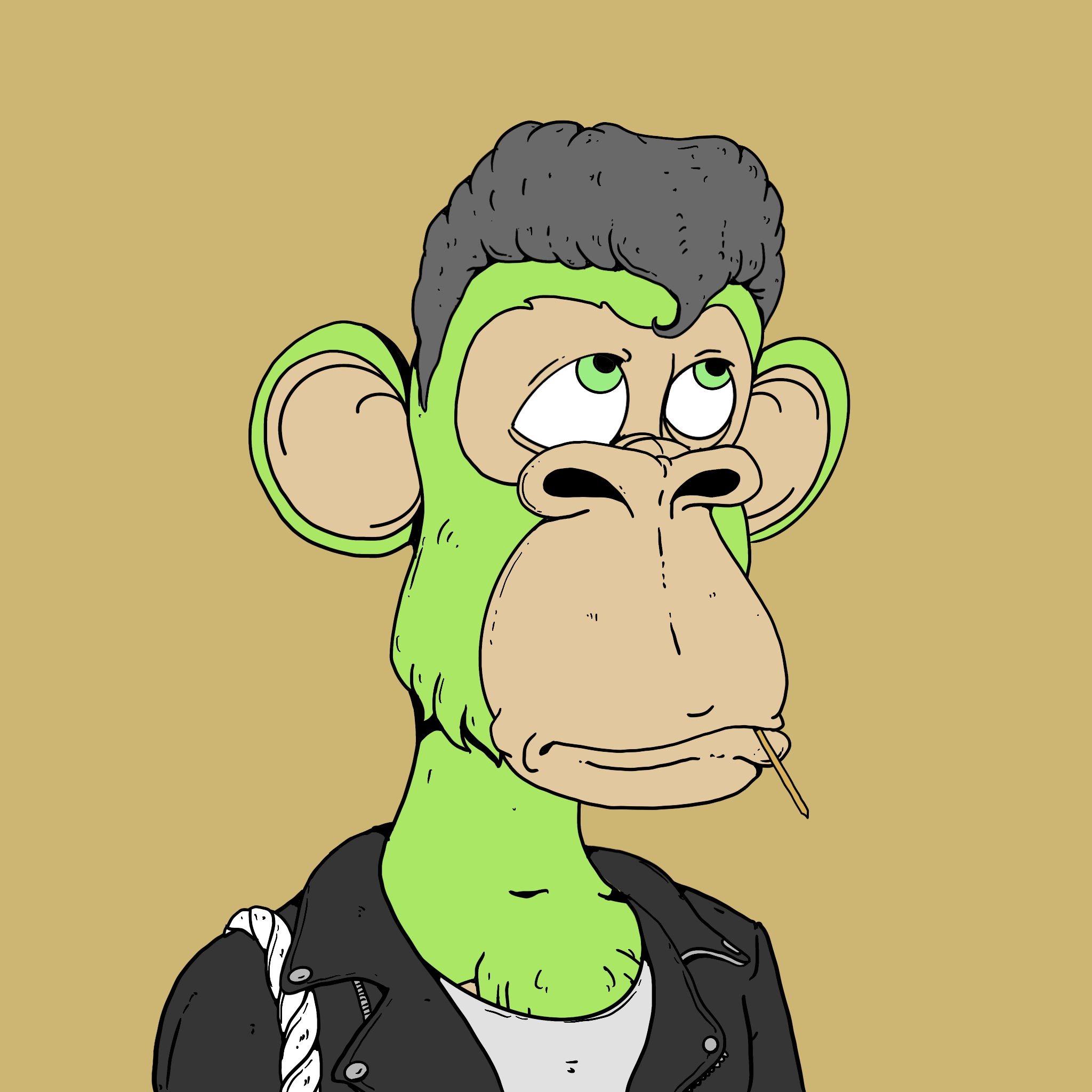 Magic Ape ID# 2997