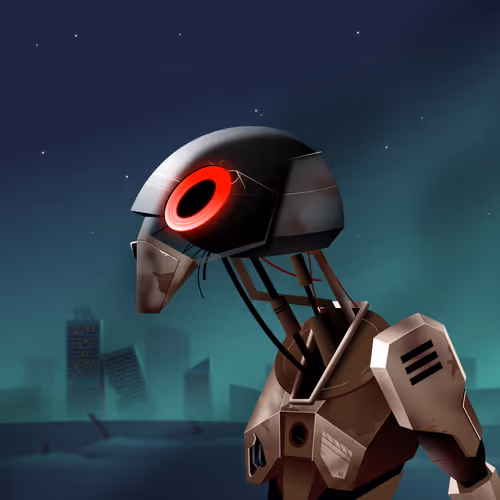THEOS Dark Droid B-3403