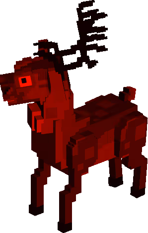 Red-Eyed Reindeer / Pranksy Edition