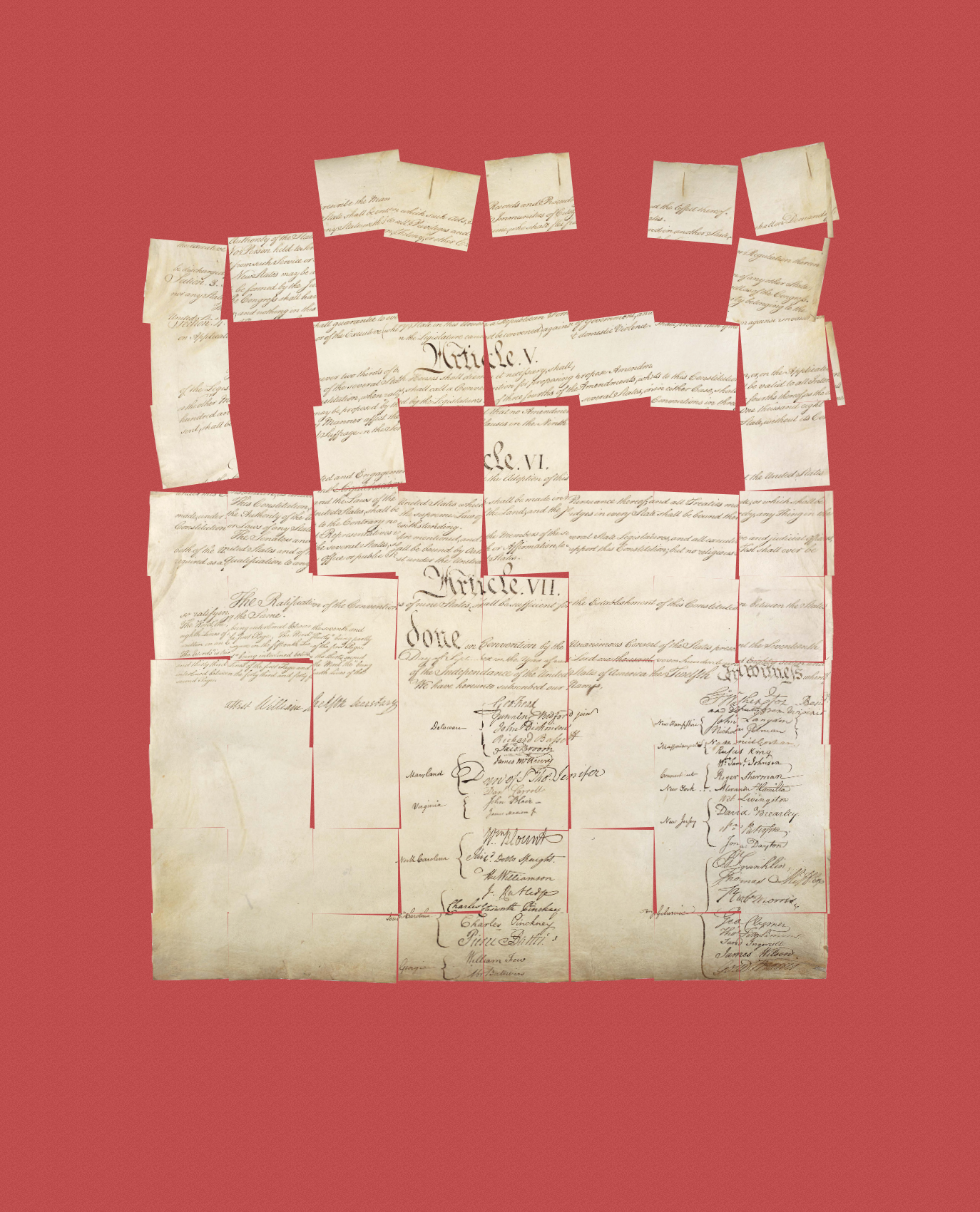 Constitution Fractionalized #104