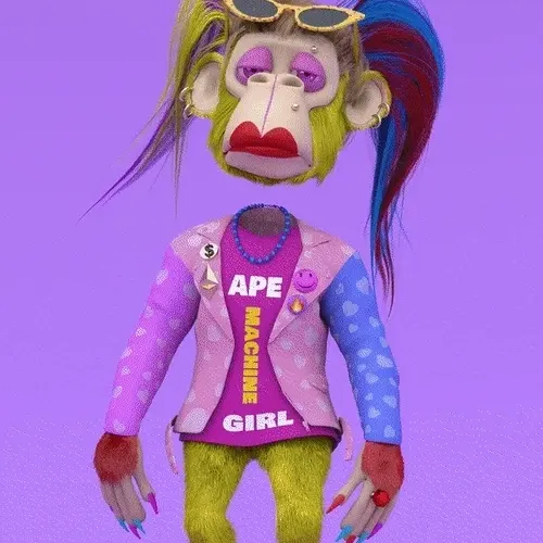 Walking Ape