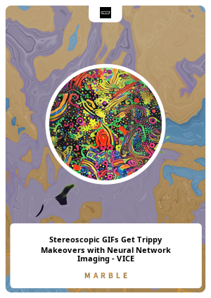 Stereoscopic GIFs Get Trippy Makeovers with Neural Network Imaging - VICE