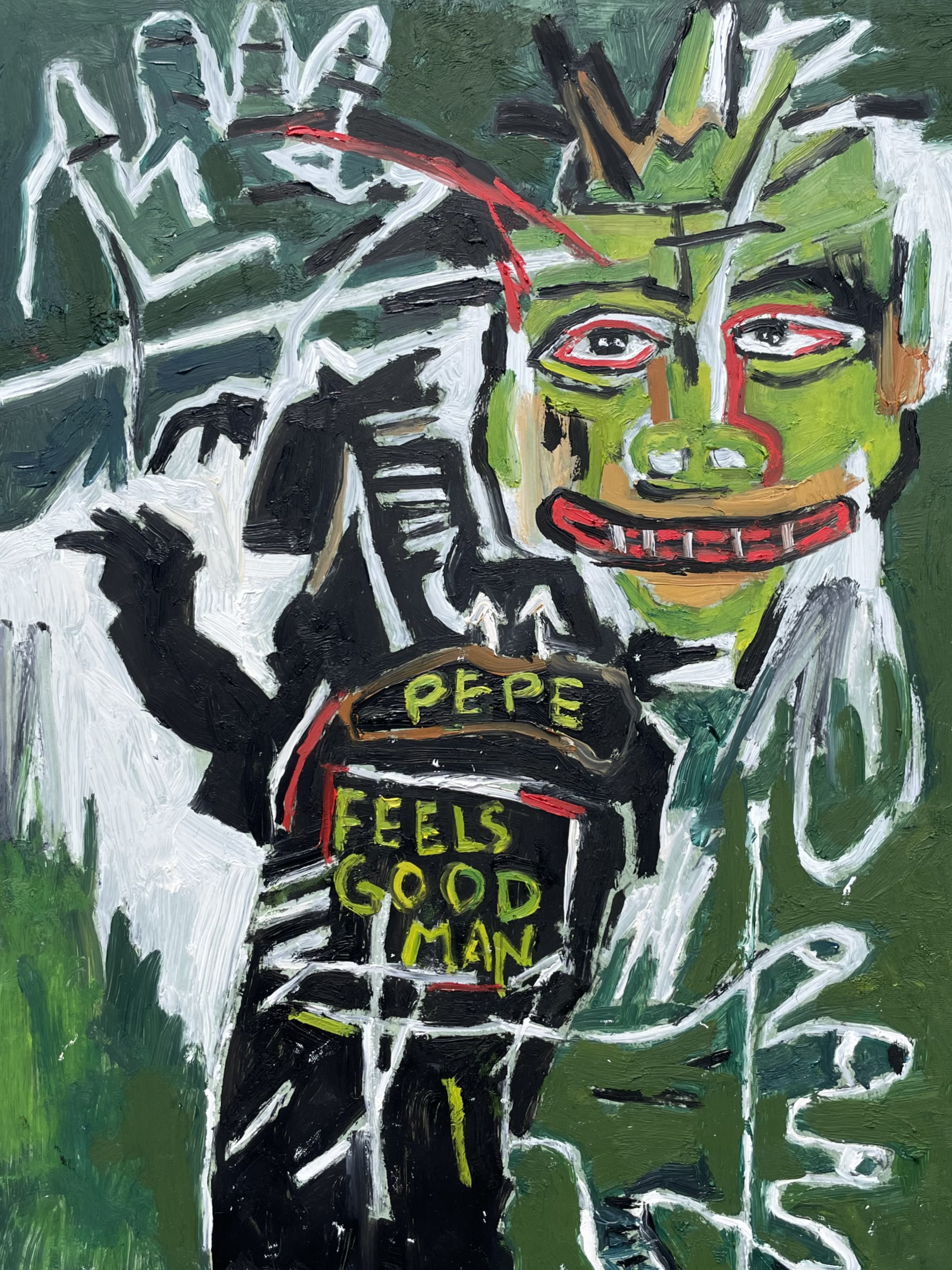 Pepe Basquiat 
