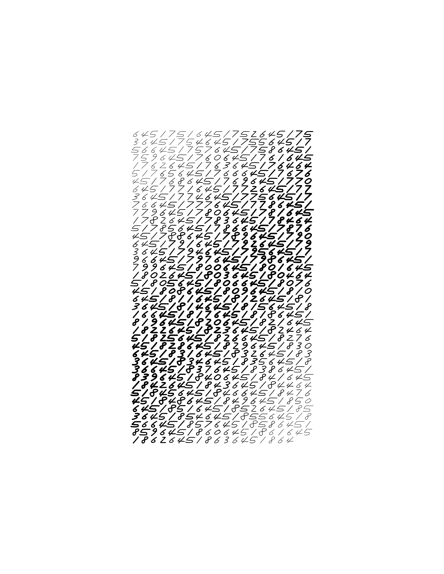 Endless (5,607,250 to Infinity) #2910