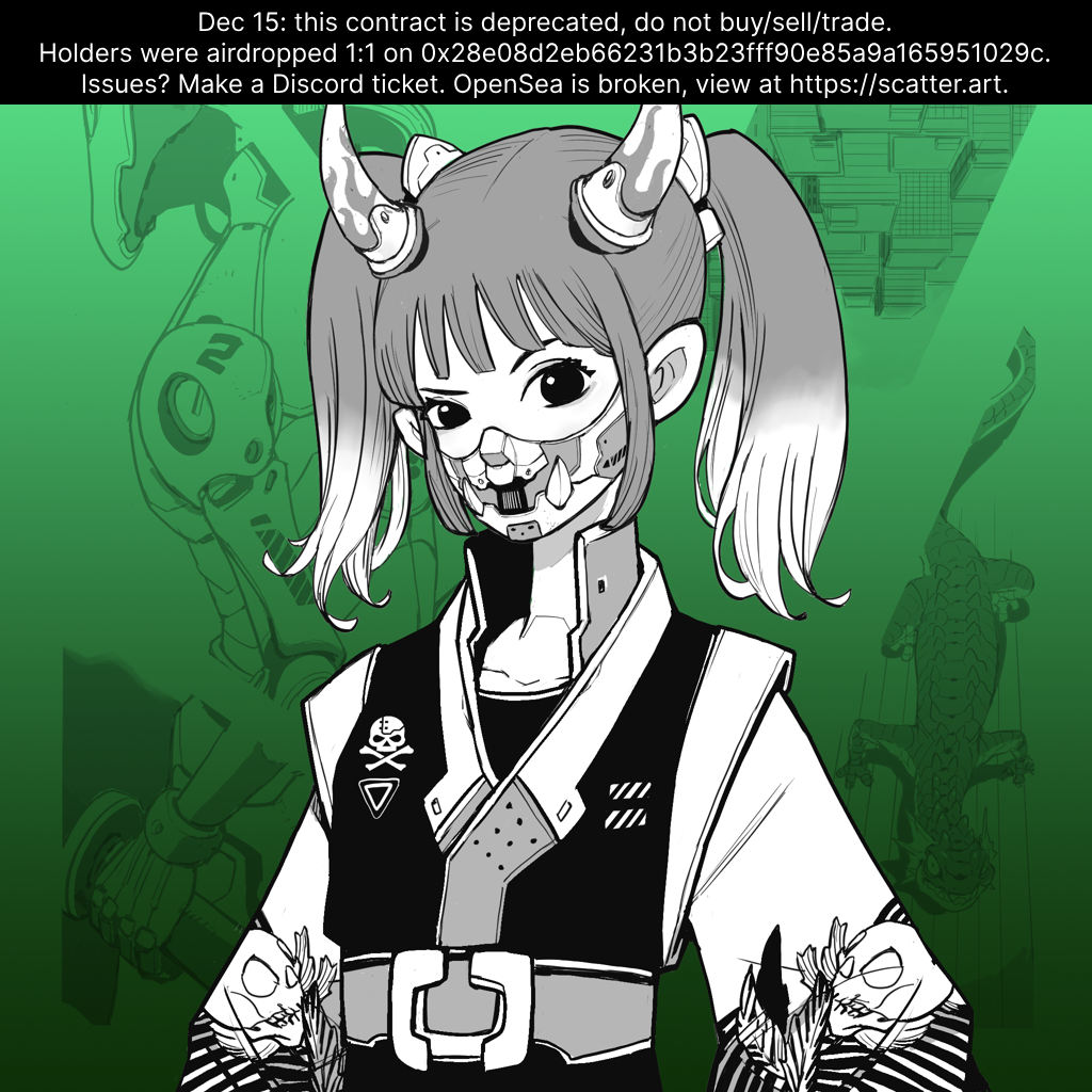 Miko's Journey (née Vivid) #2713