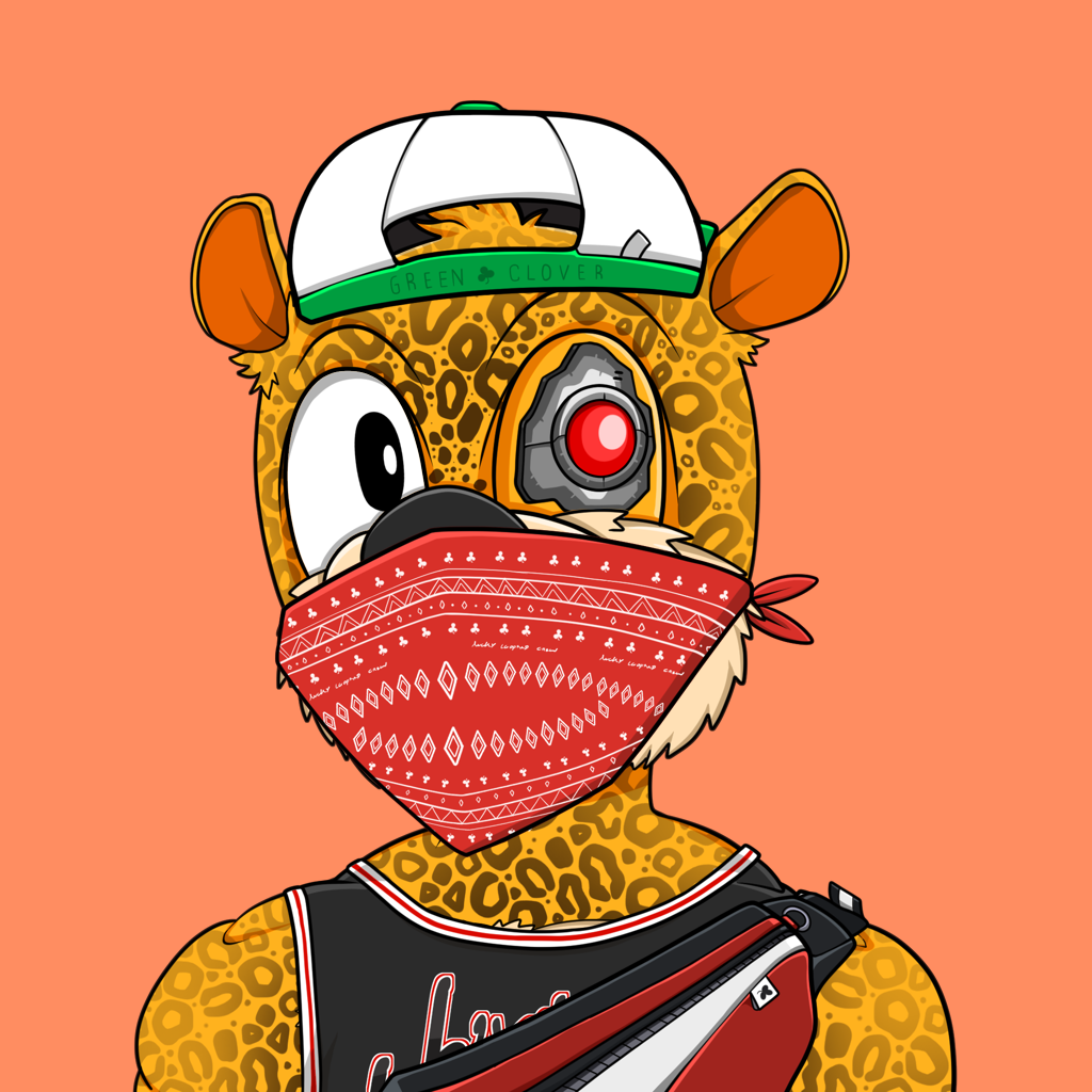 Lucky Leopard Crew #531