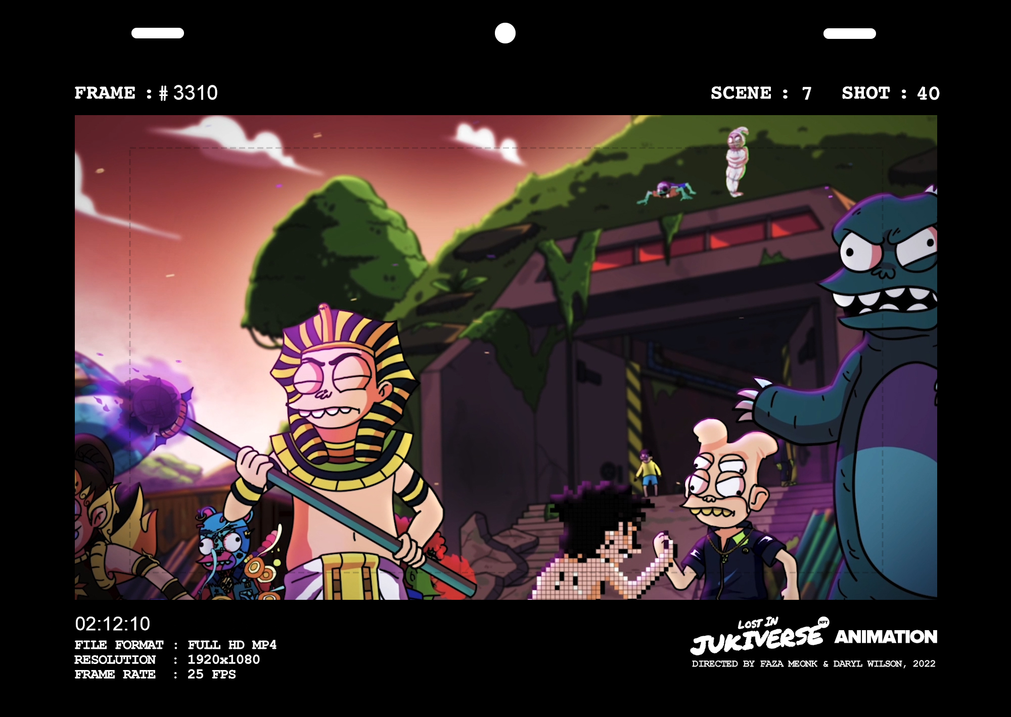 Lost in Jukiverse Frame #3310