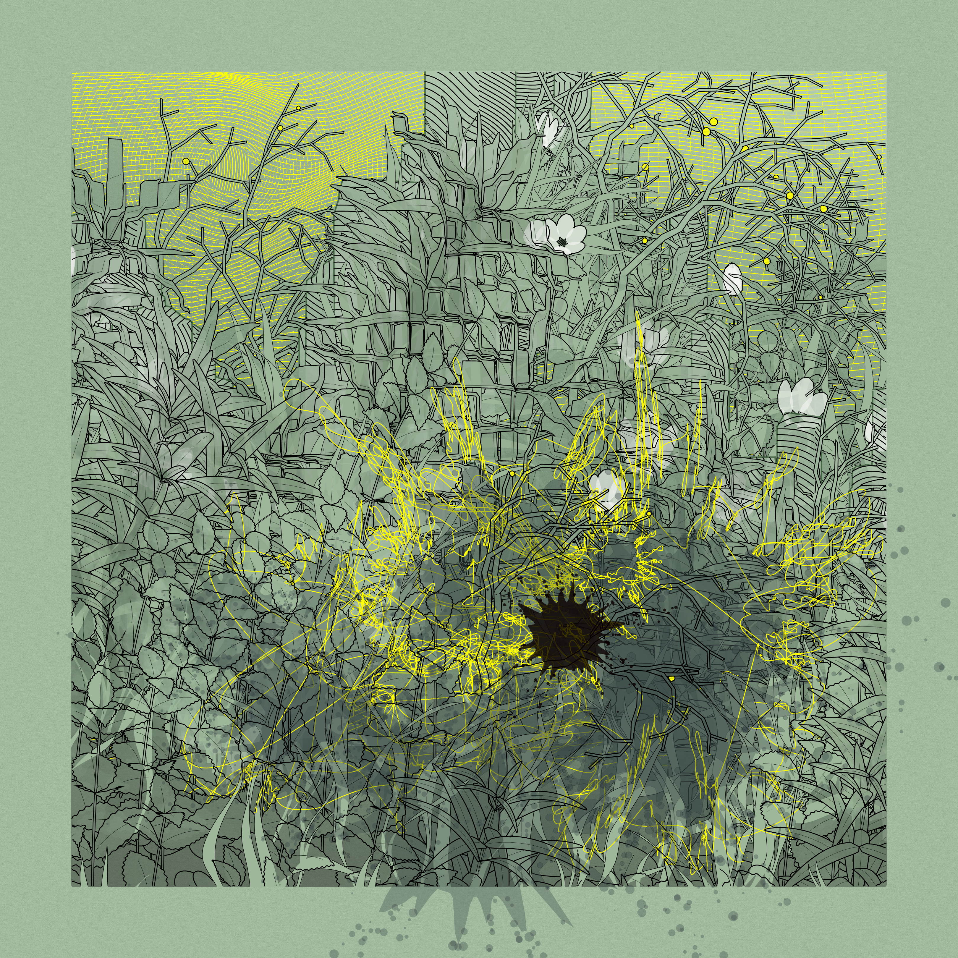 Landscape with Carbon Capture #7424