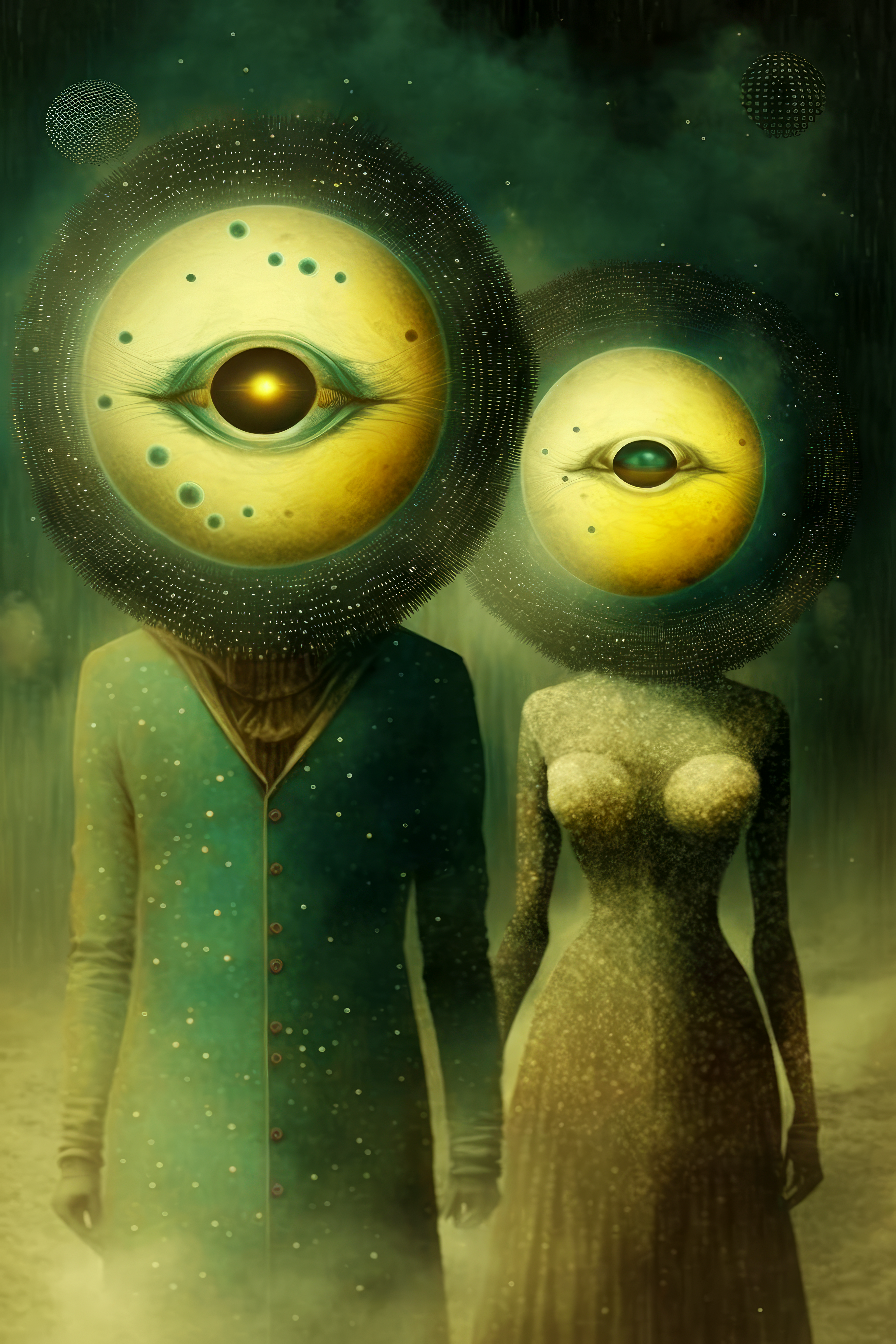 The Luminous Lovers
