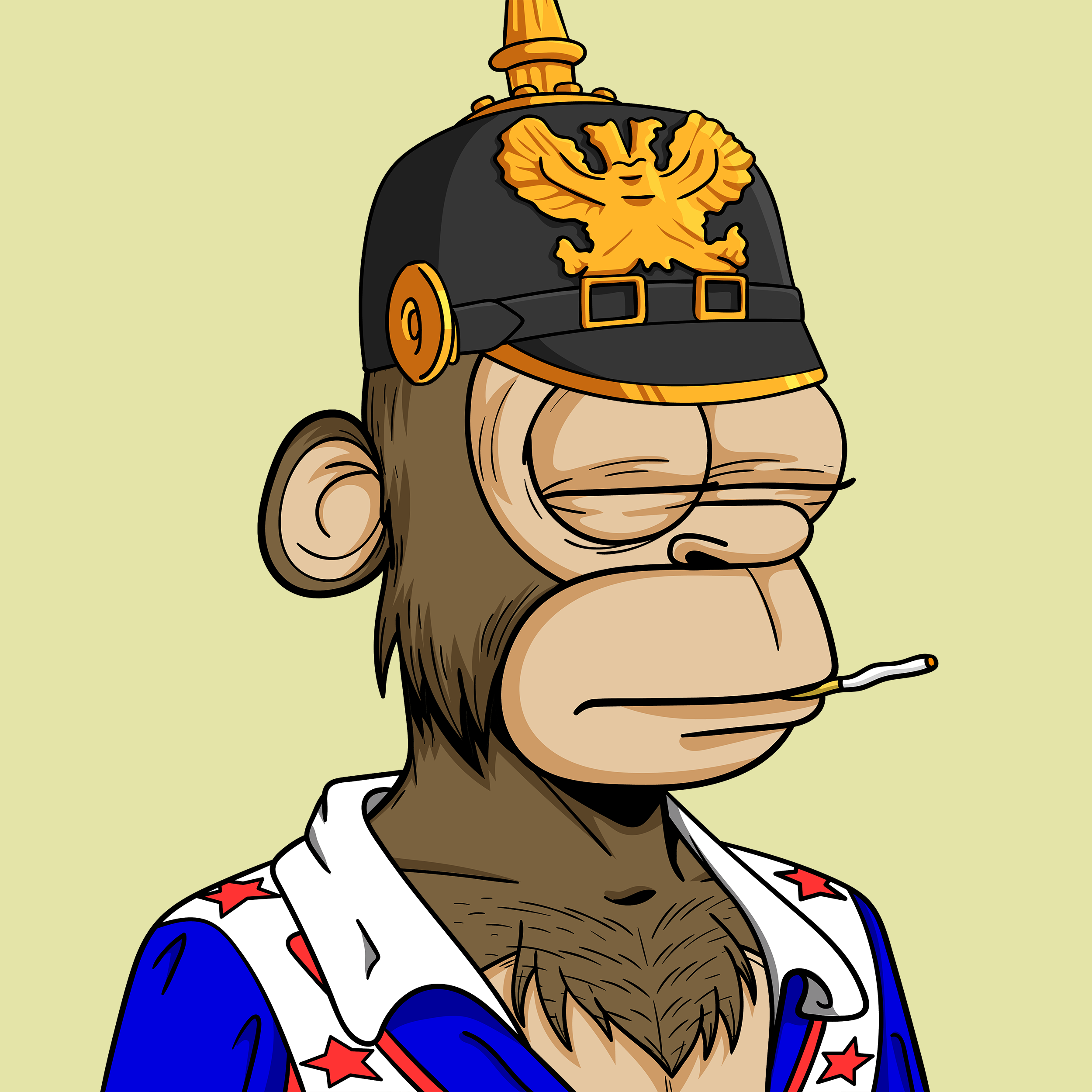 Simp Ape Yacht Club #4382