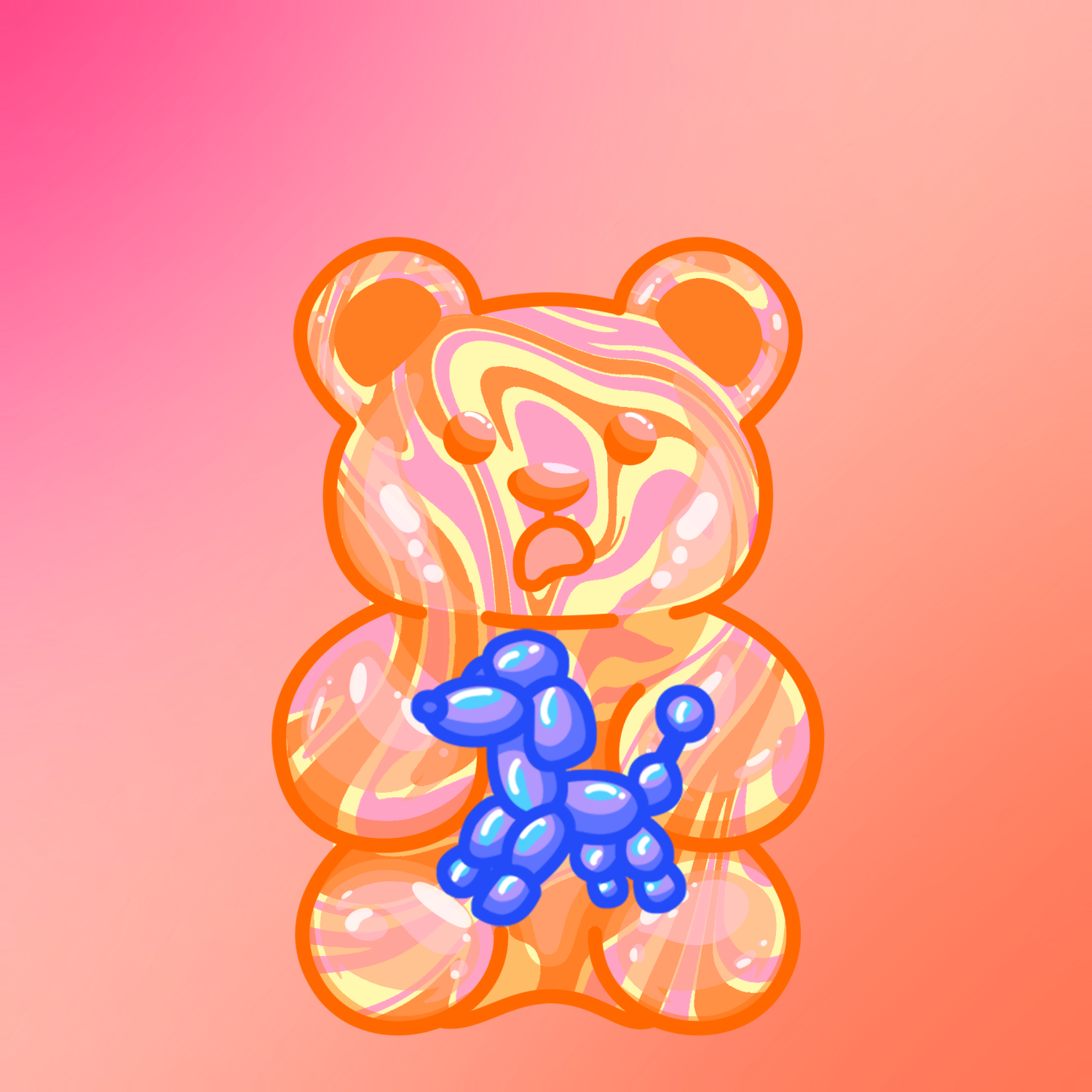 Yummi Gummi World #2461