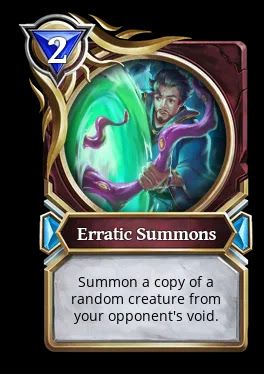 Erratic Summons ID #39810697