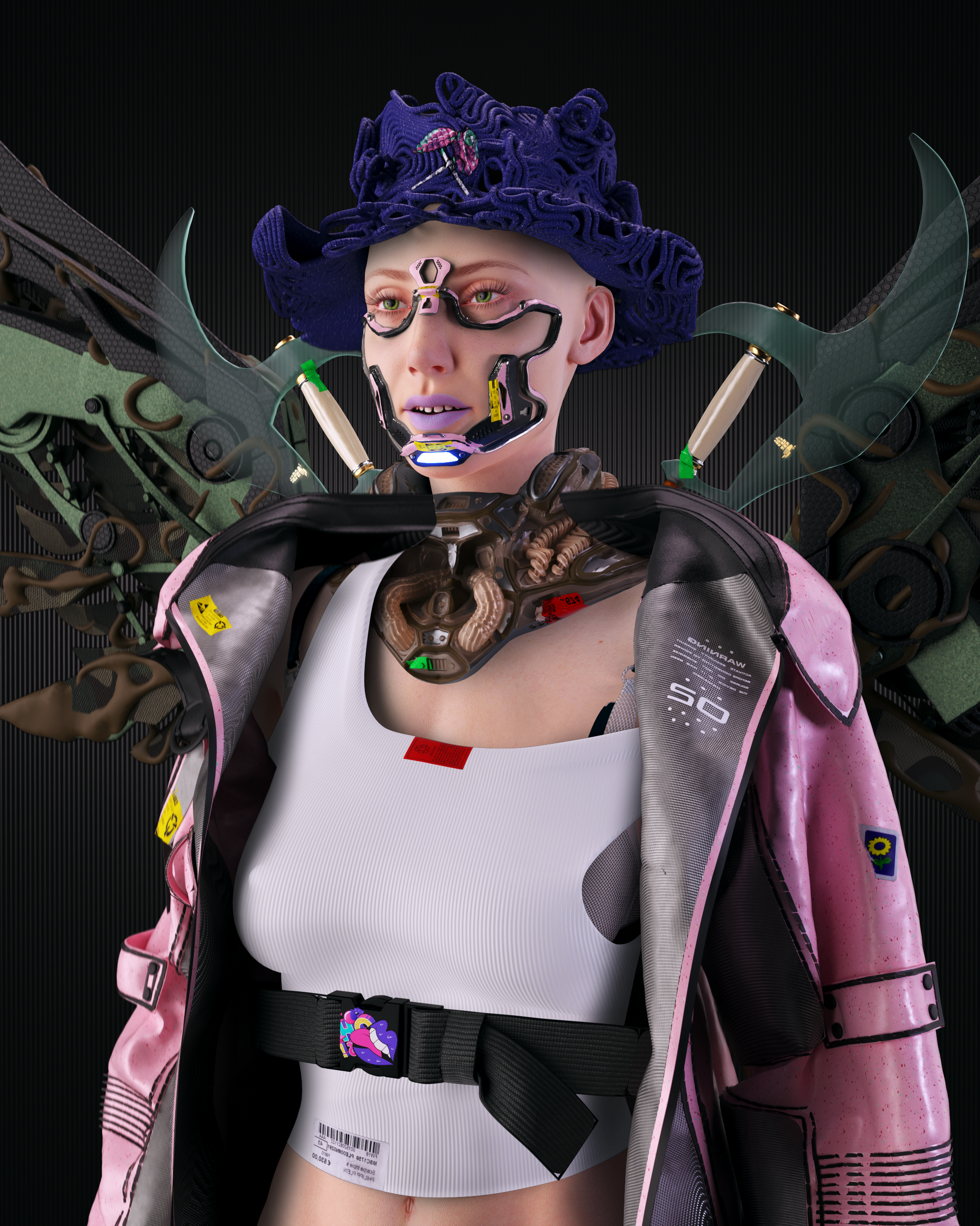 Cosmic Meta War Chicks #26