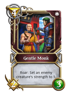 Gentle Monk ID #228290008