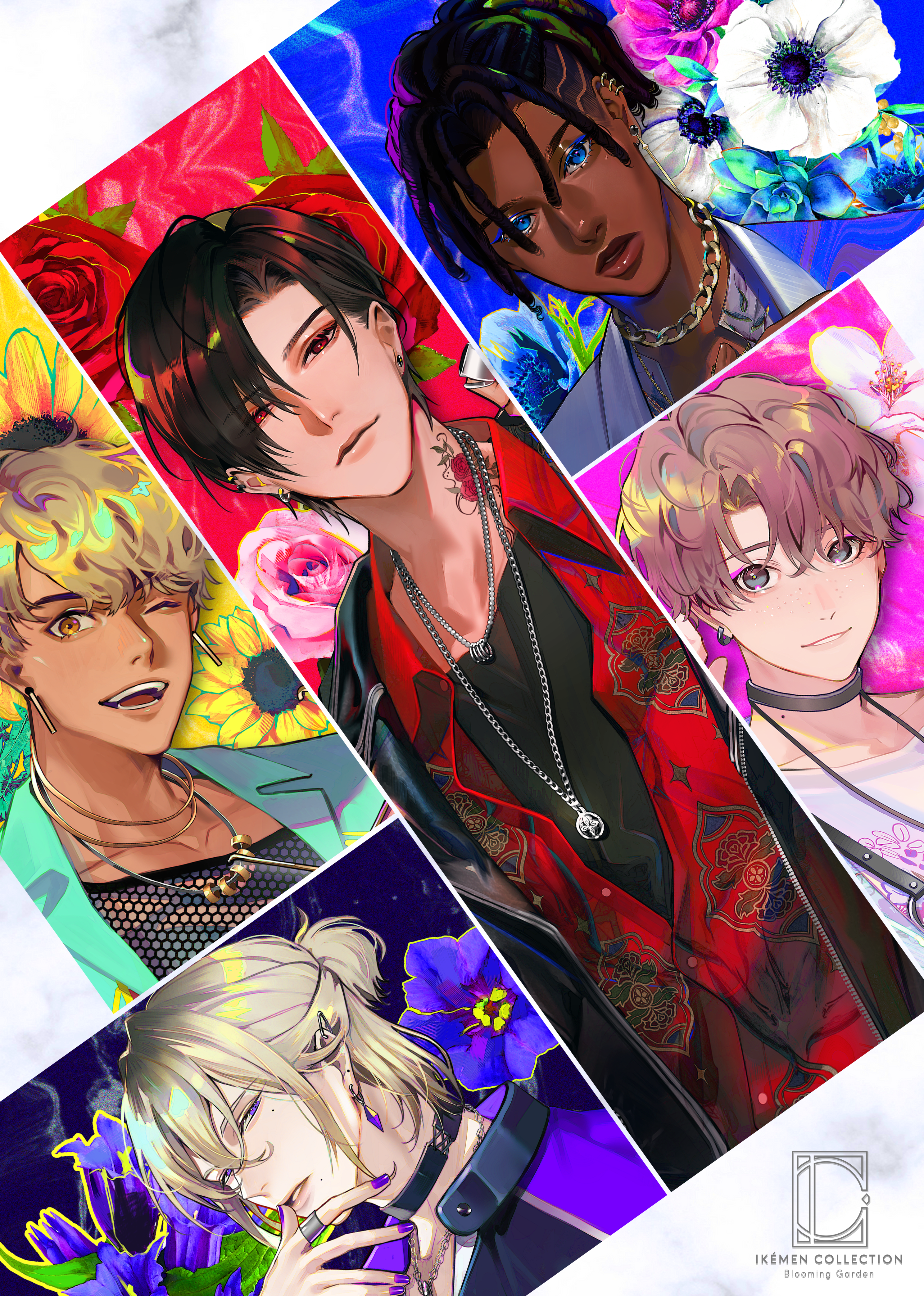IKÉMEN COLLECTION: Blooming Garden -The Beginning-
