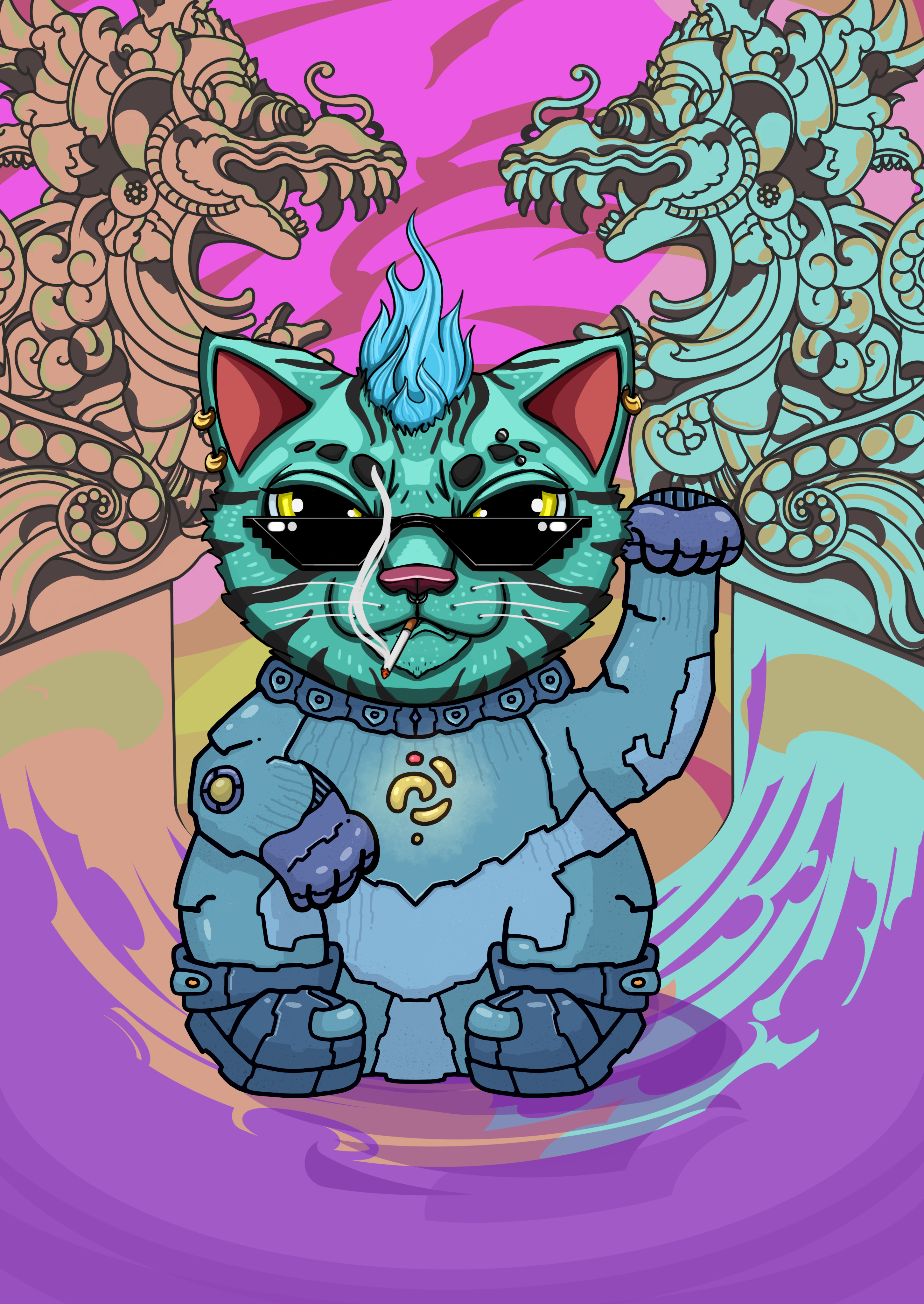 Lucky Maneki #1970