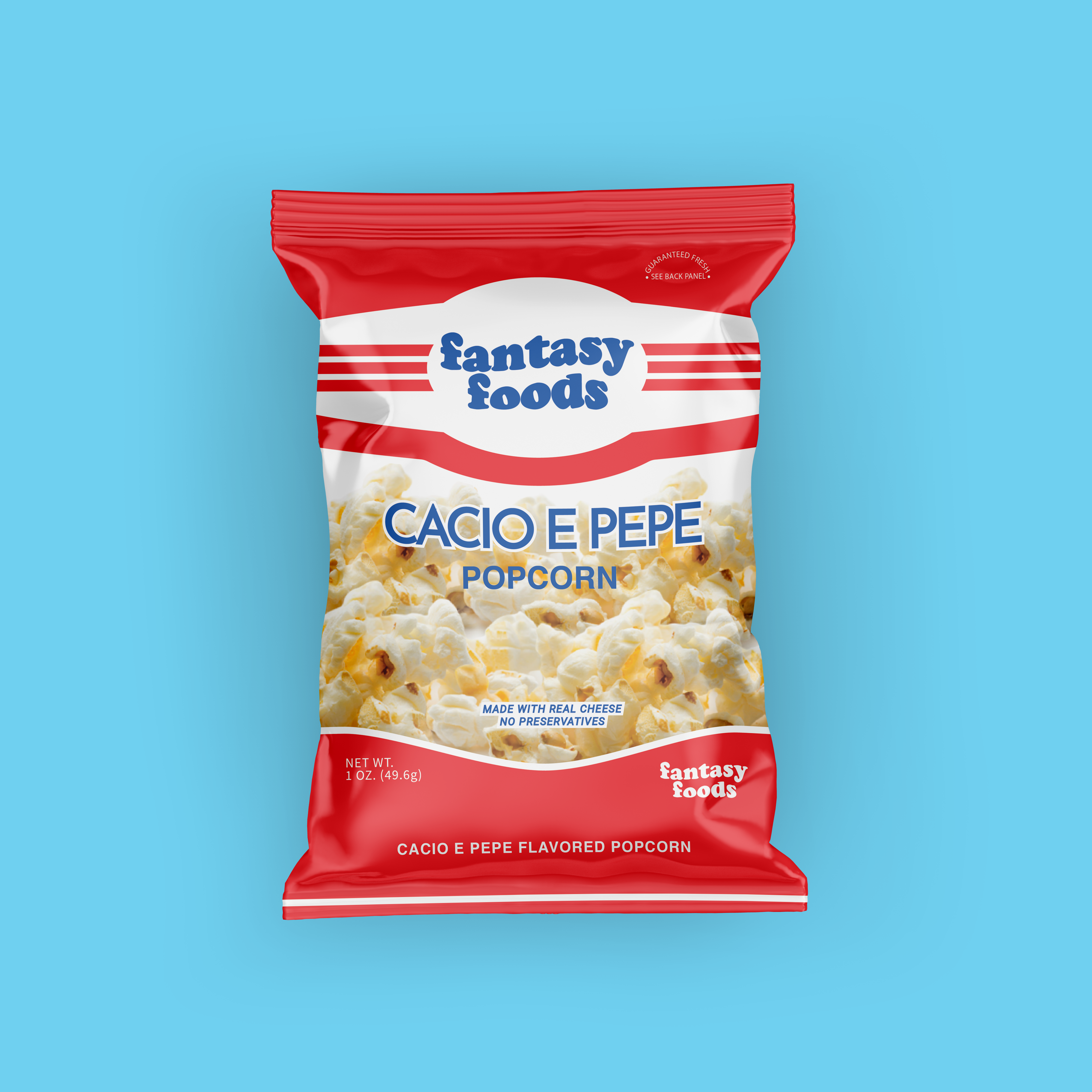 cacio e pepe popcorn