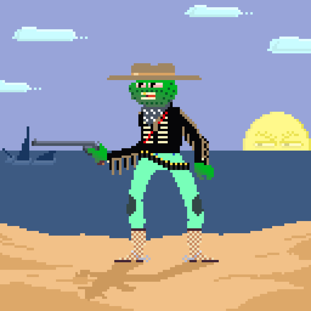 Pecos Pepe #3086