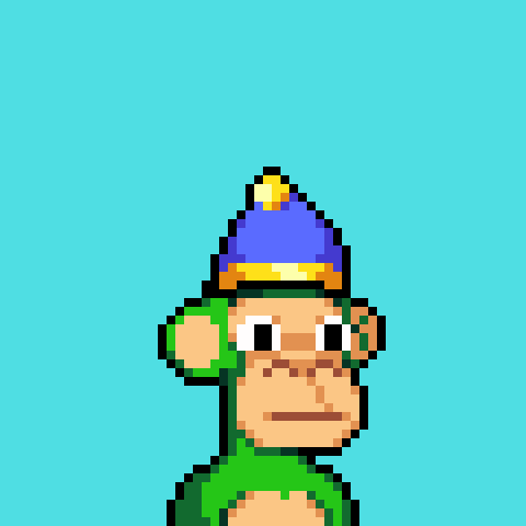 Ordinal Baby Ape #7872