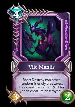 Vile Mantis ID #39810611