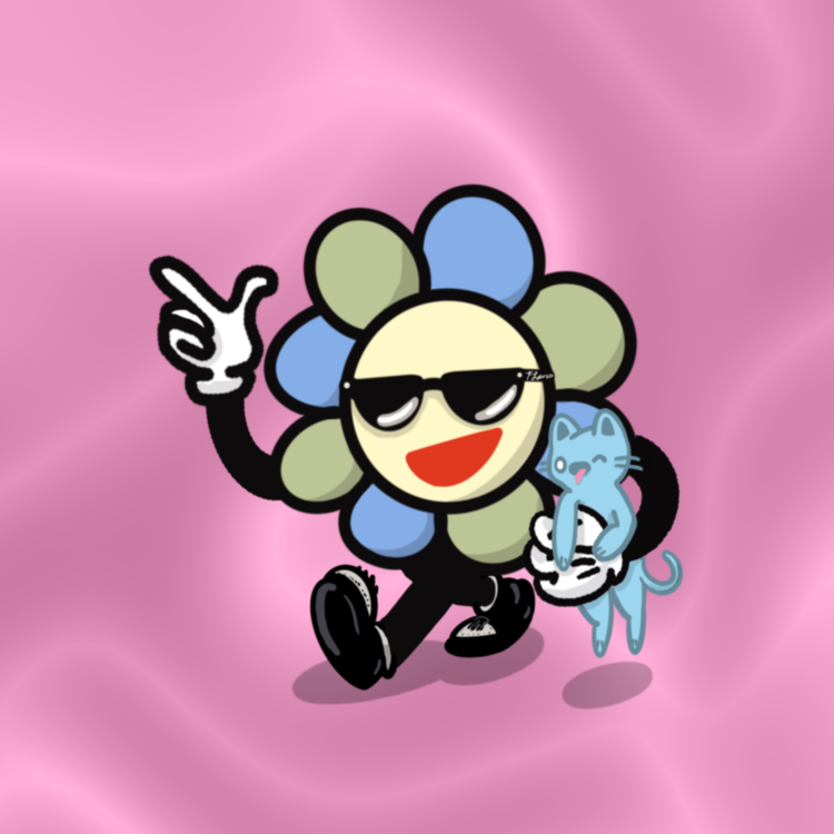Flower Friend #317