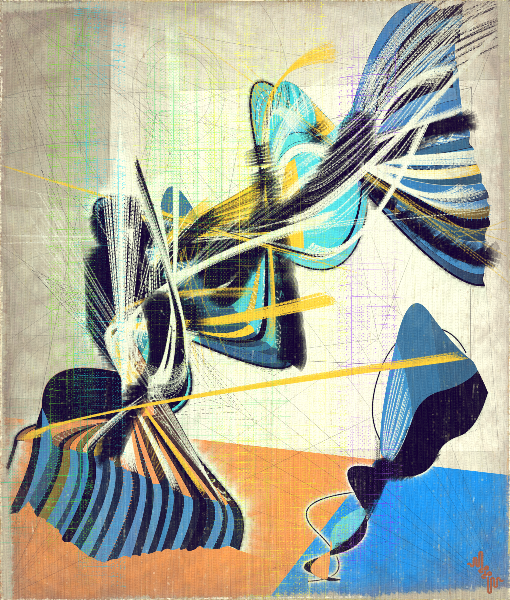 Amplitudes of Canvas #26