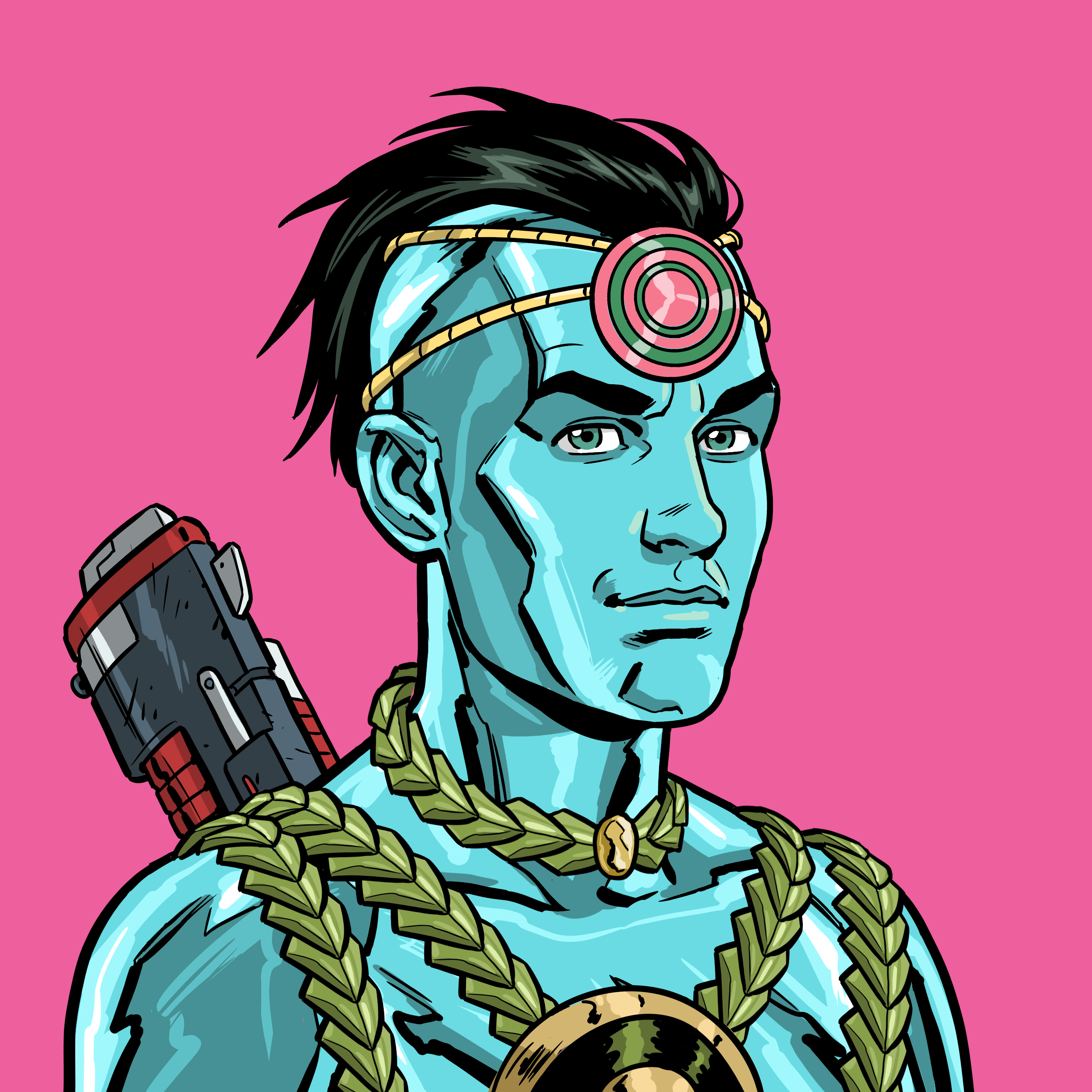 MetaHero: Generative Identities #2183
