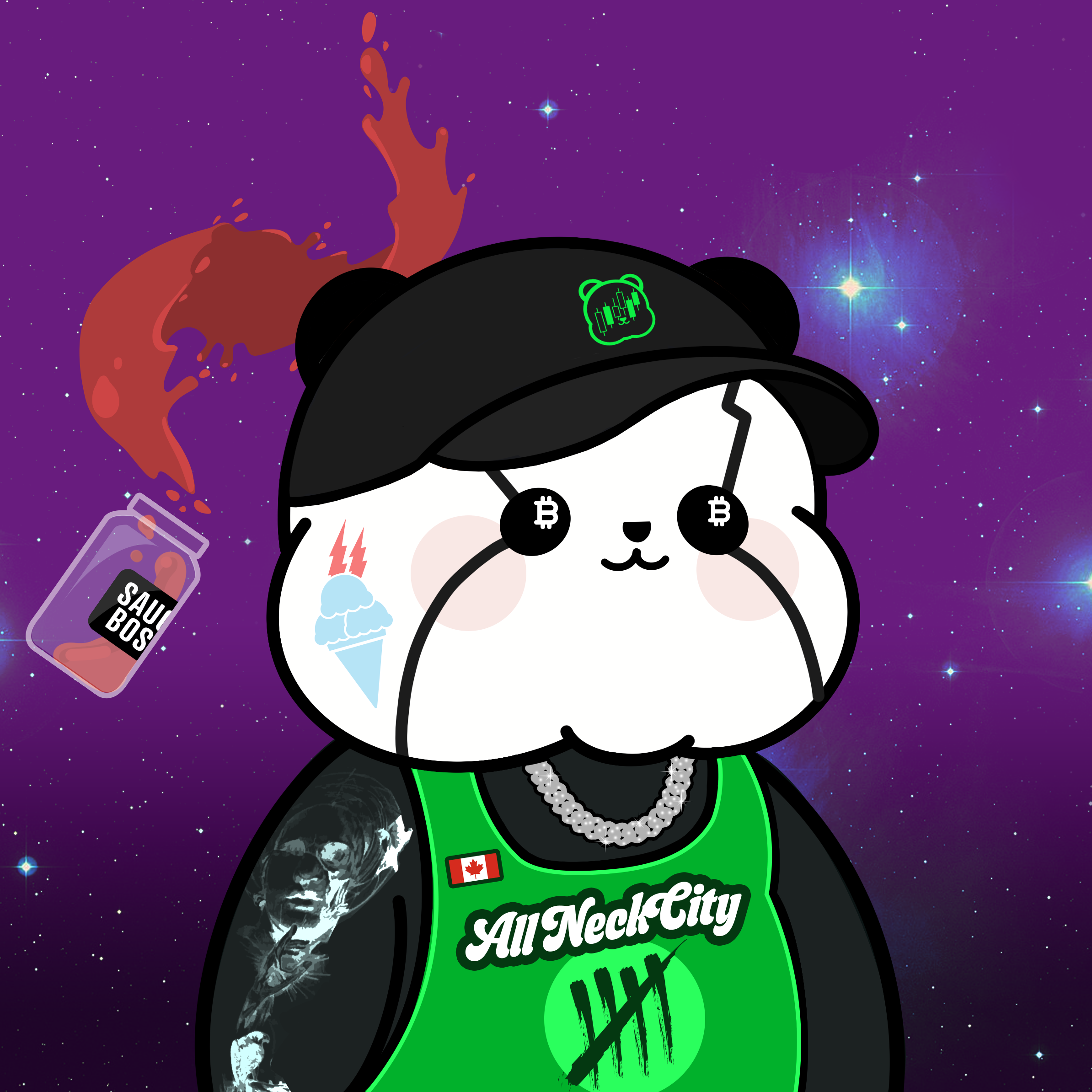 Kanpai Panda — Trader Mayne (Honorary)