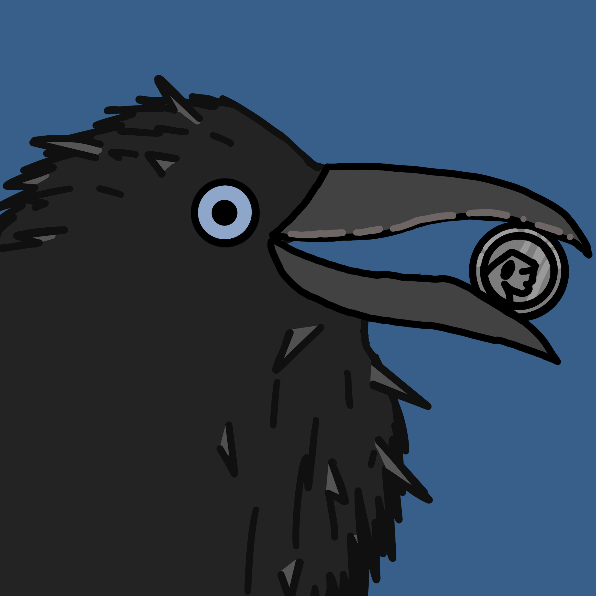 Crow Friends #142