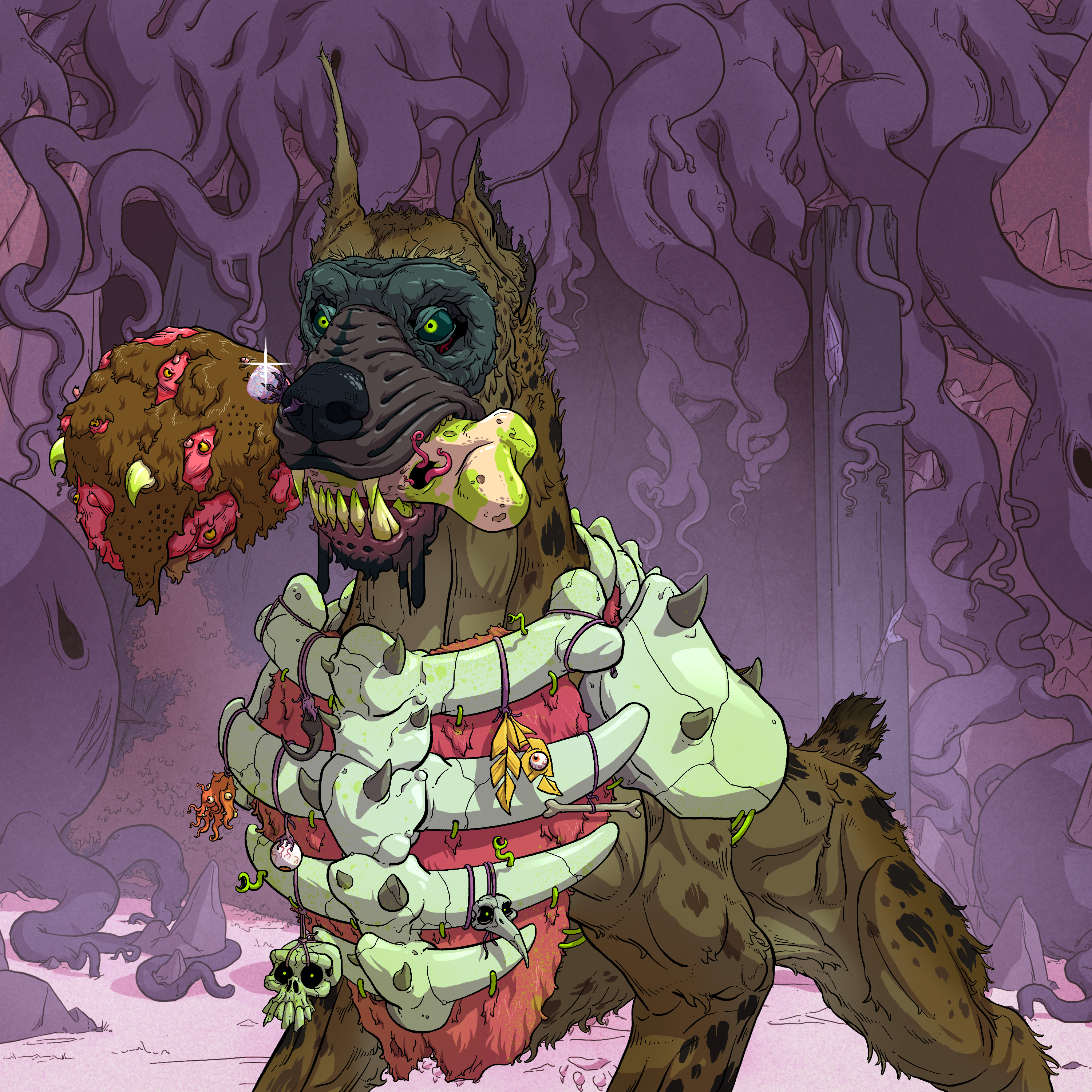 Mutant Hounds #8132