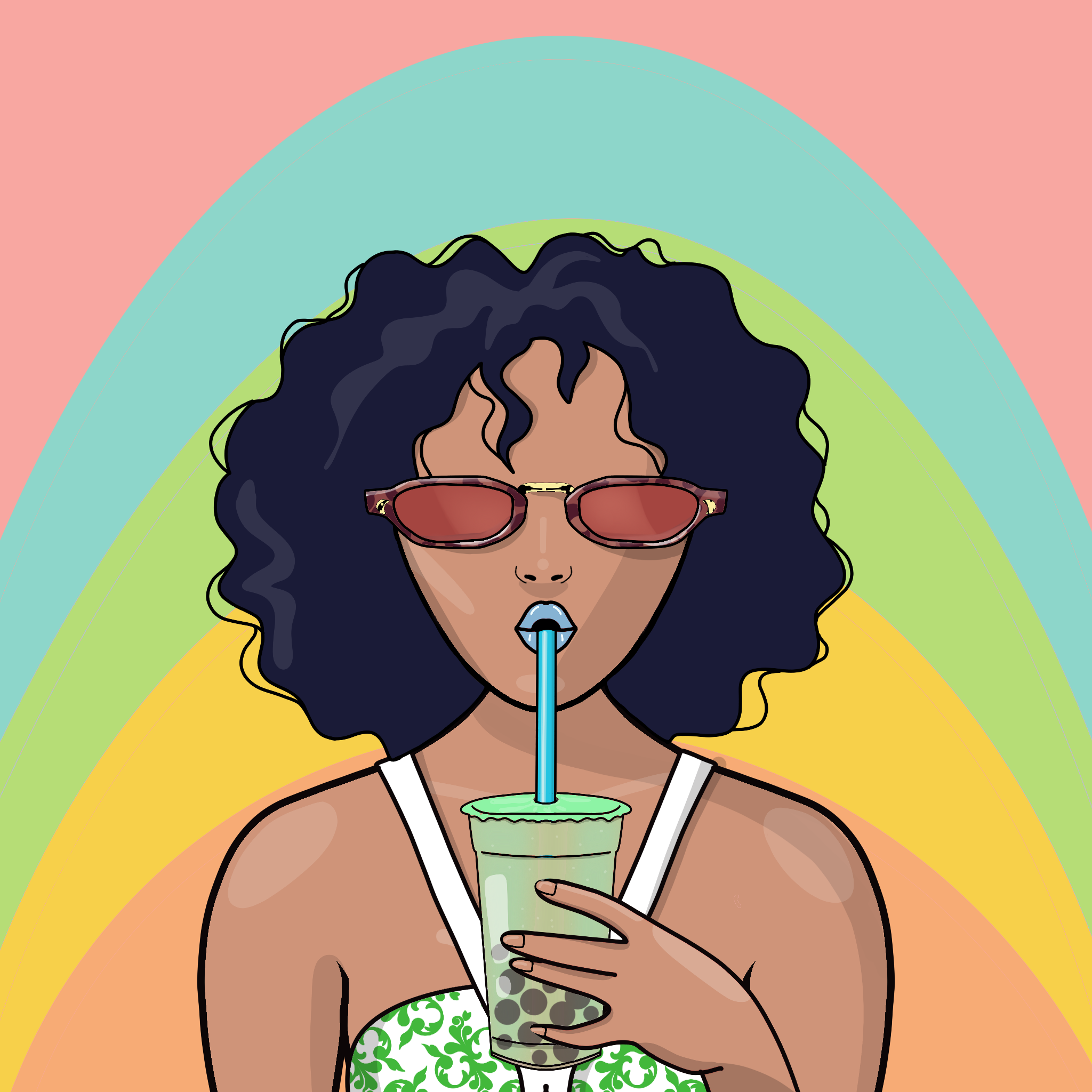Summer Girl #1790