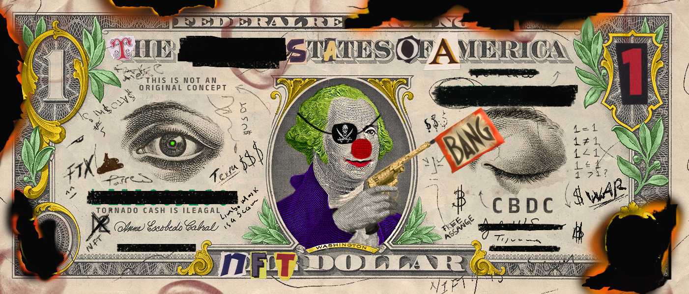 Joke Dollar #1382/2565
