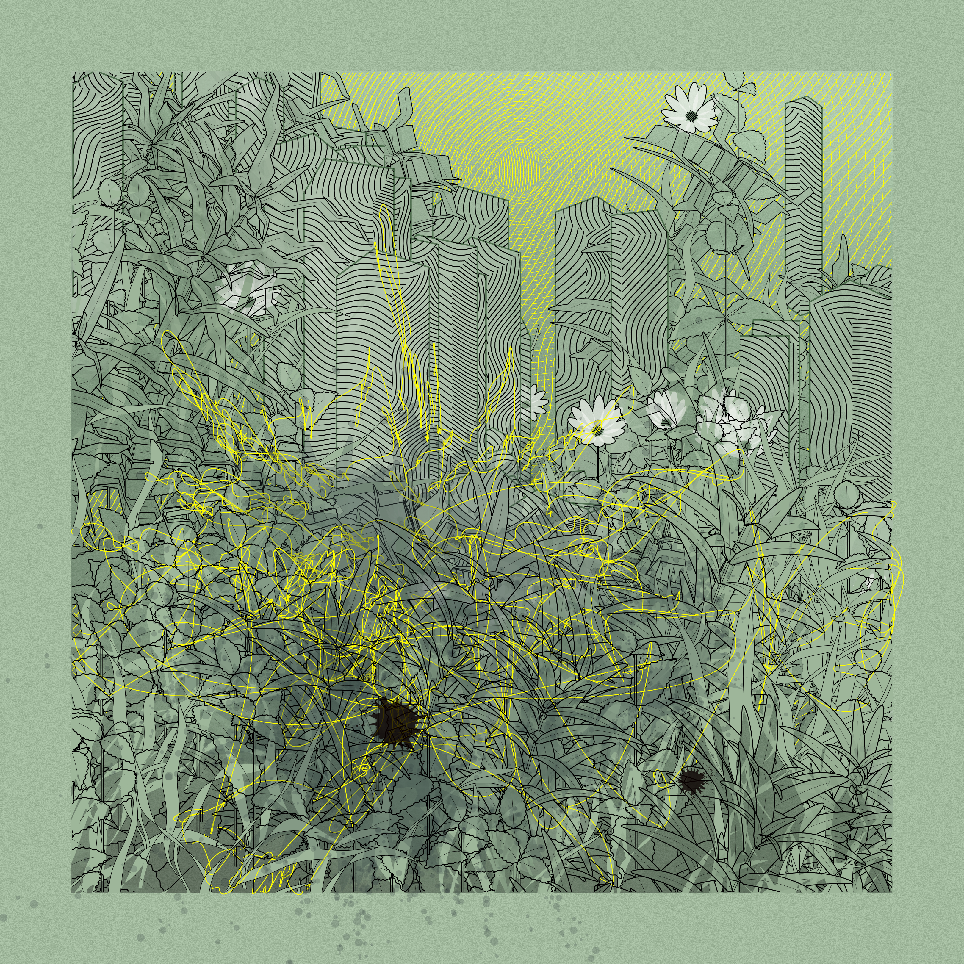 Landscape with Carbon Capture #4459