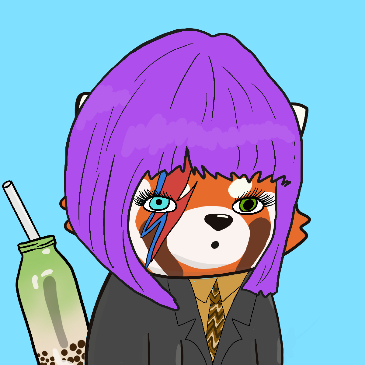 Okay Red Panda #6726