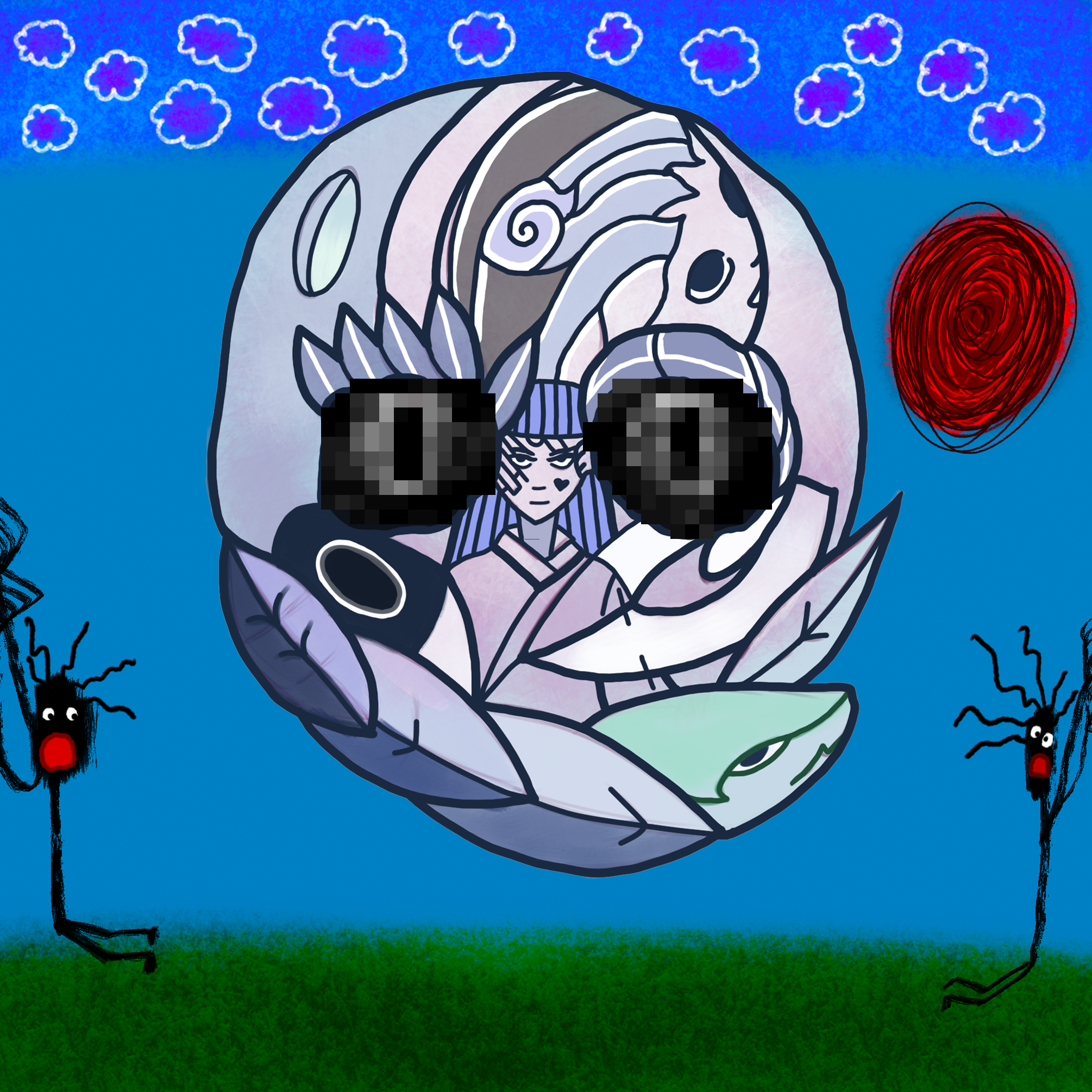 Calavera #1073