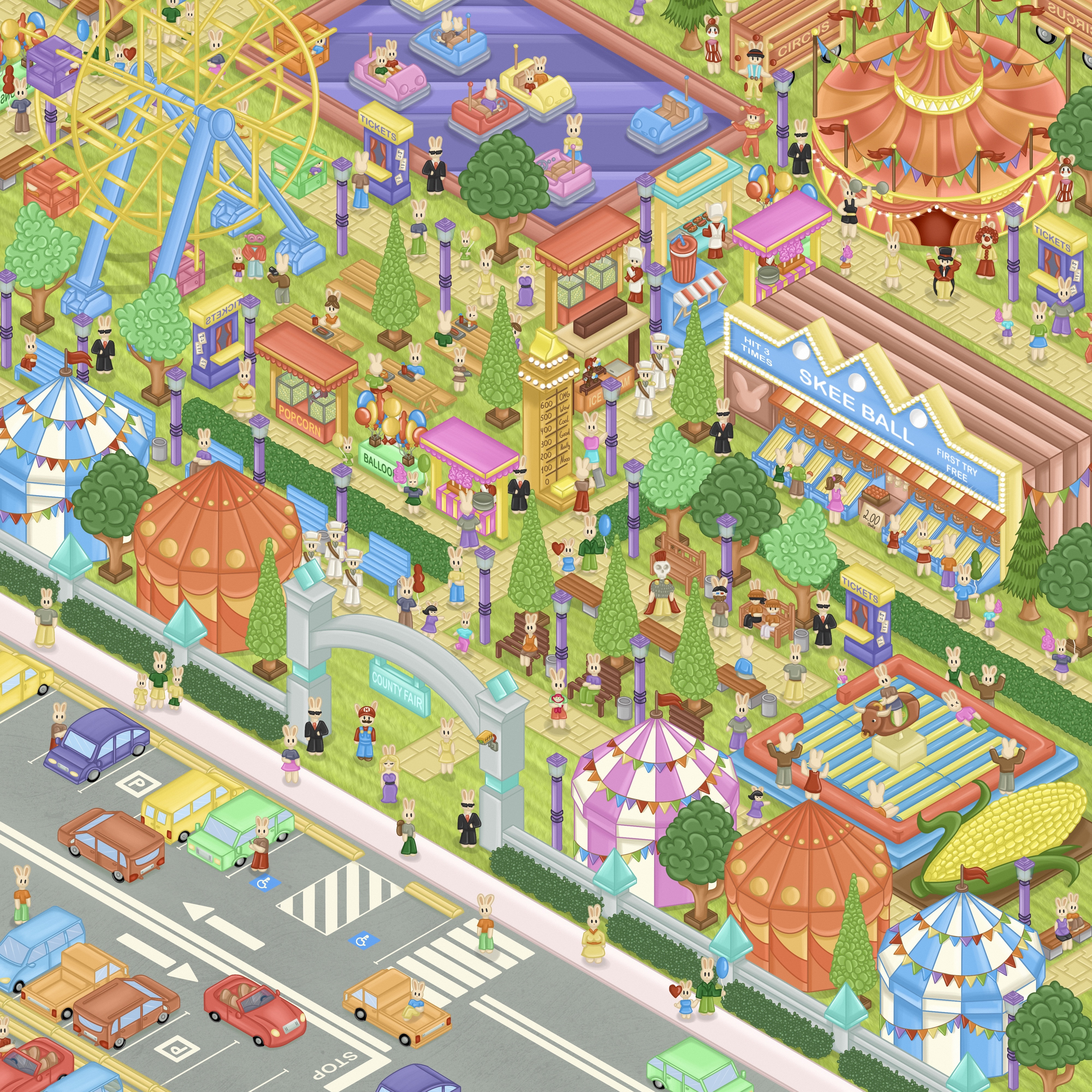 Fair with Friends (PaulinaRez X County Fair Collab)