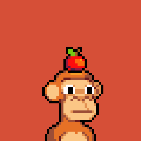 Ordinal Baby Ape #7860