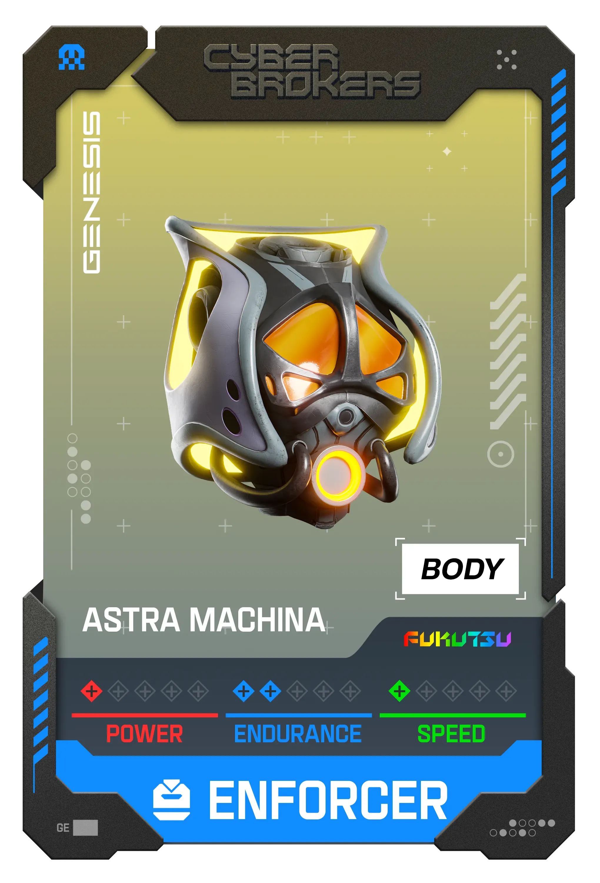 Astra Machina Enforcer Body 
