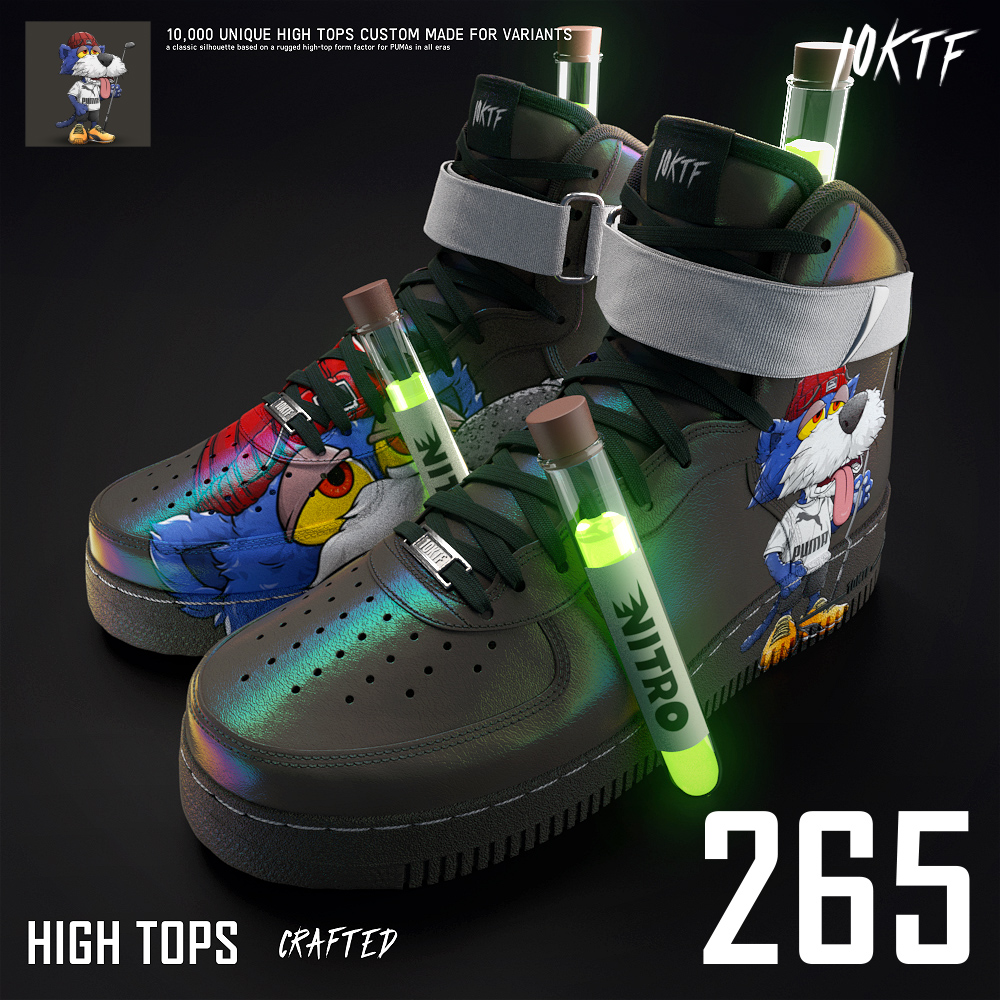 Puma High Tops #265