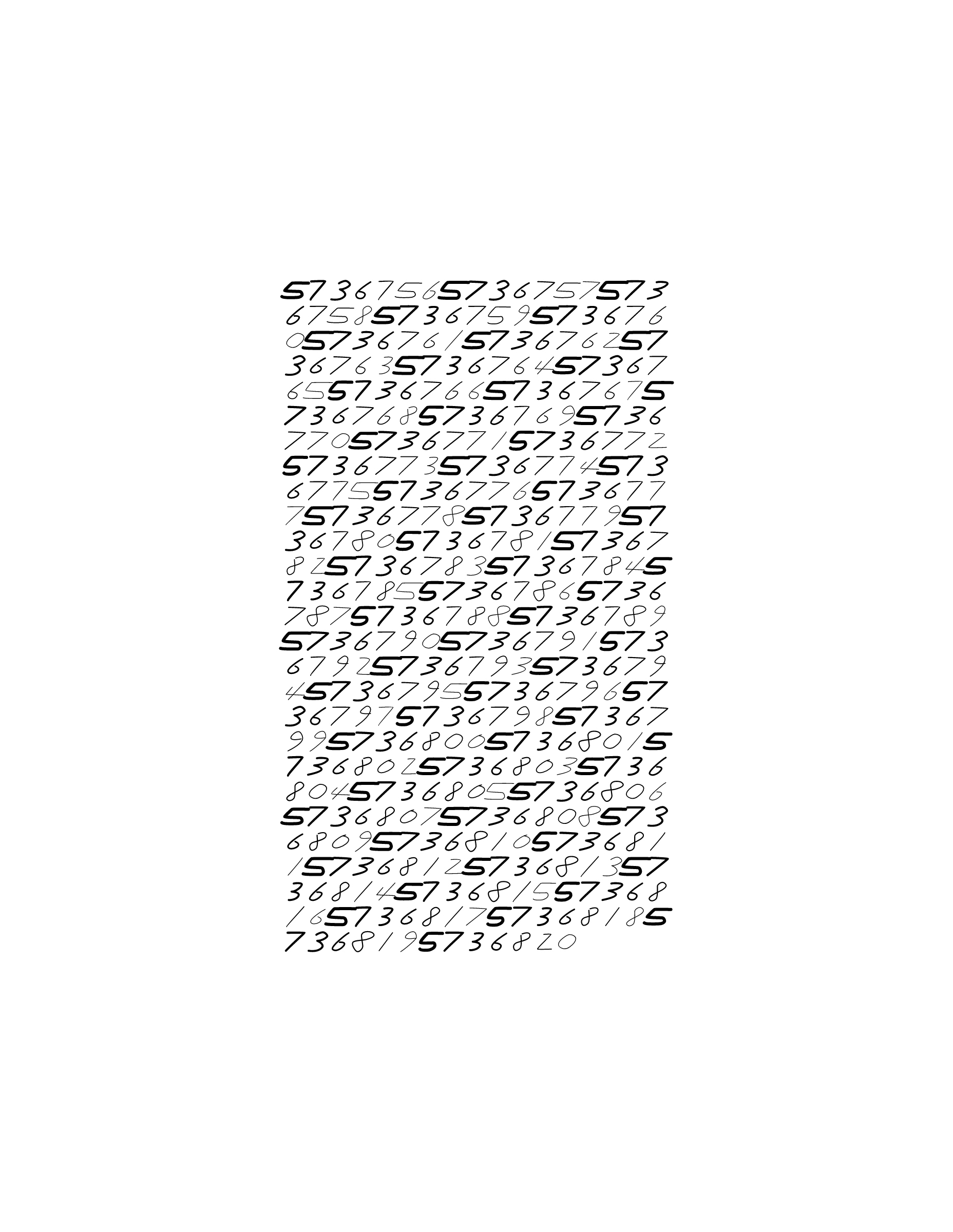 Endless (5,607,250 to Infinity) #426