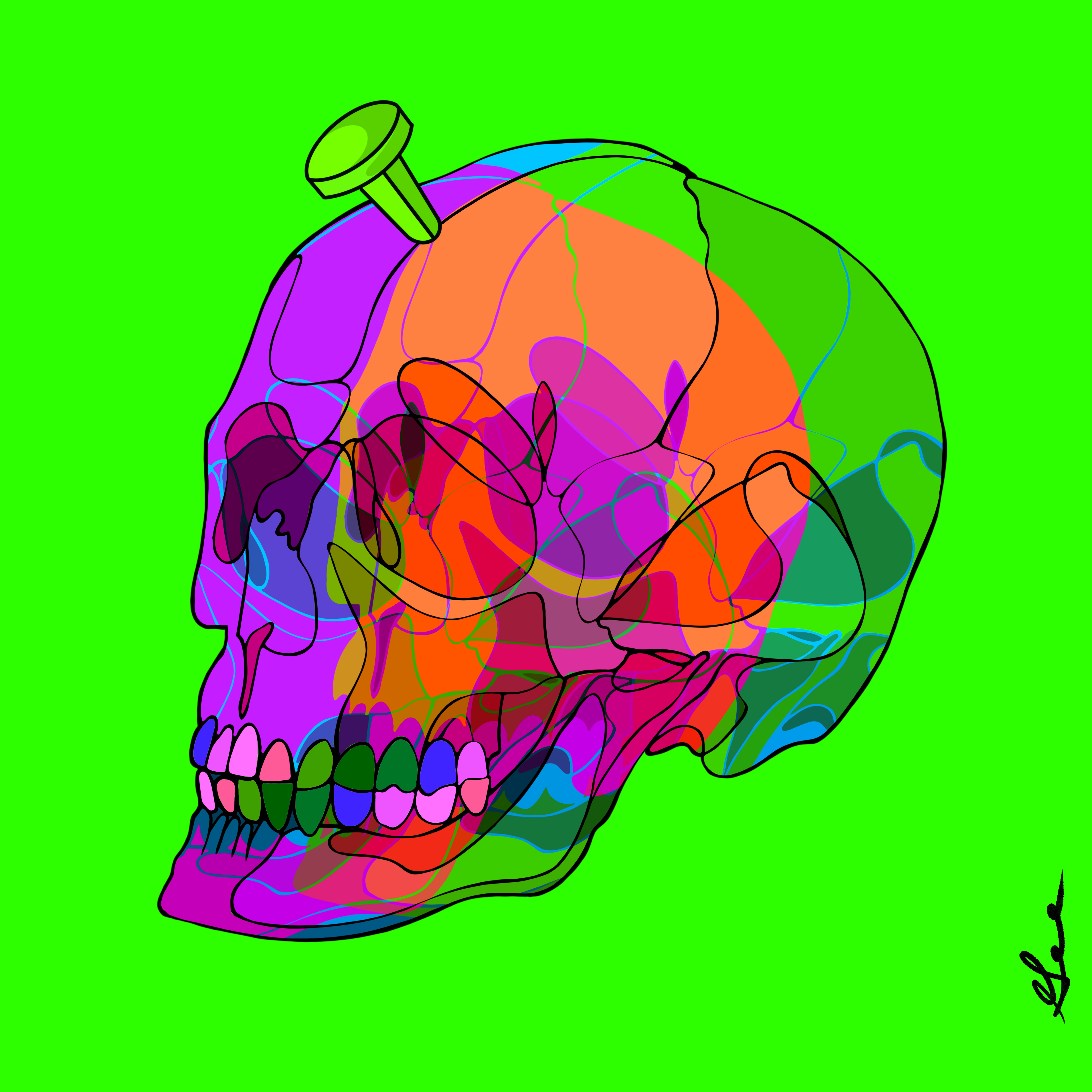 Wicked Cranium X Haylos #76