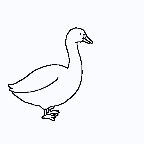 Goose beaks