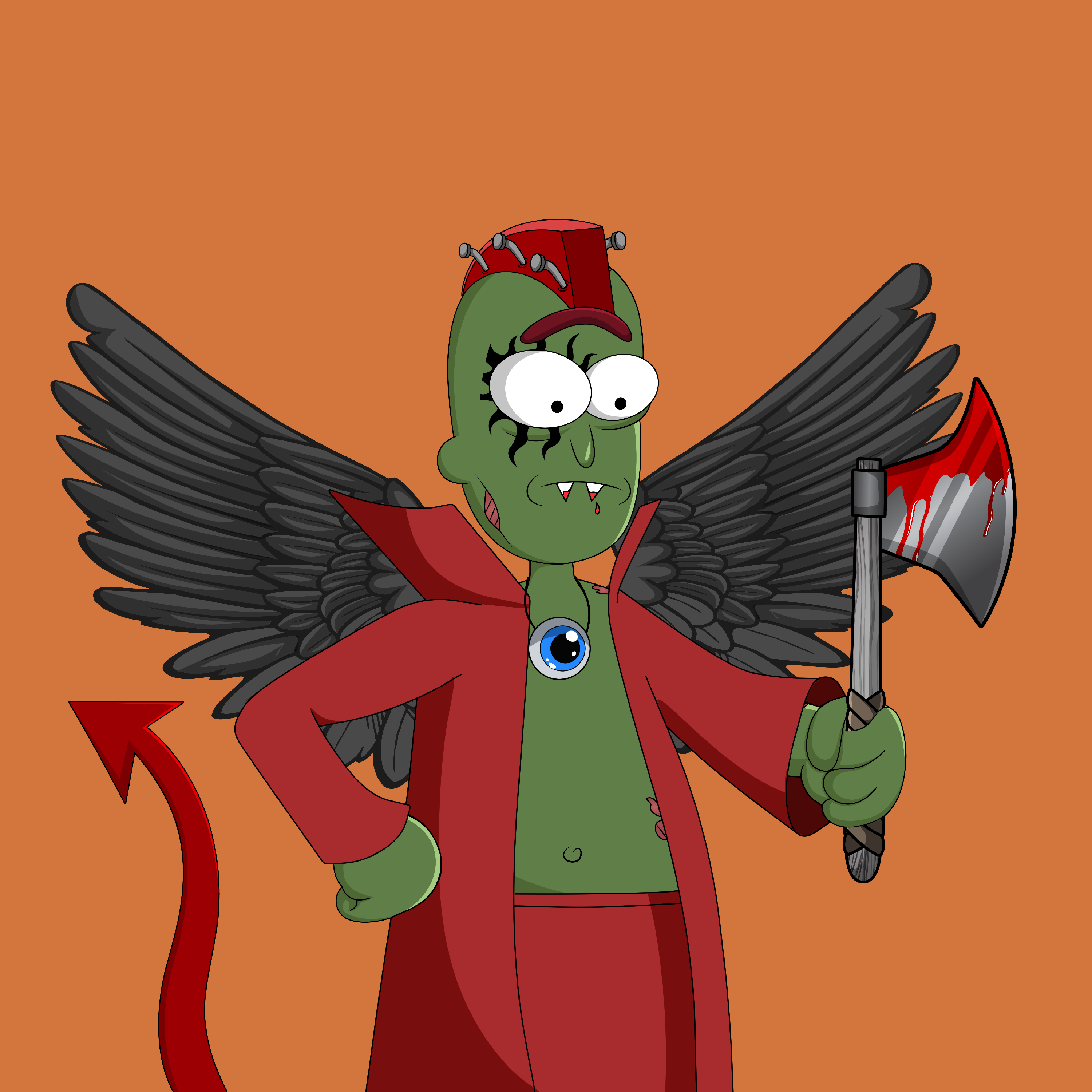 SatanLovesNFTs #4443