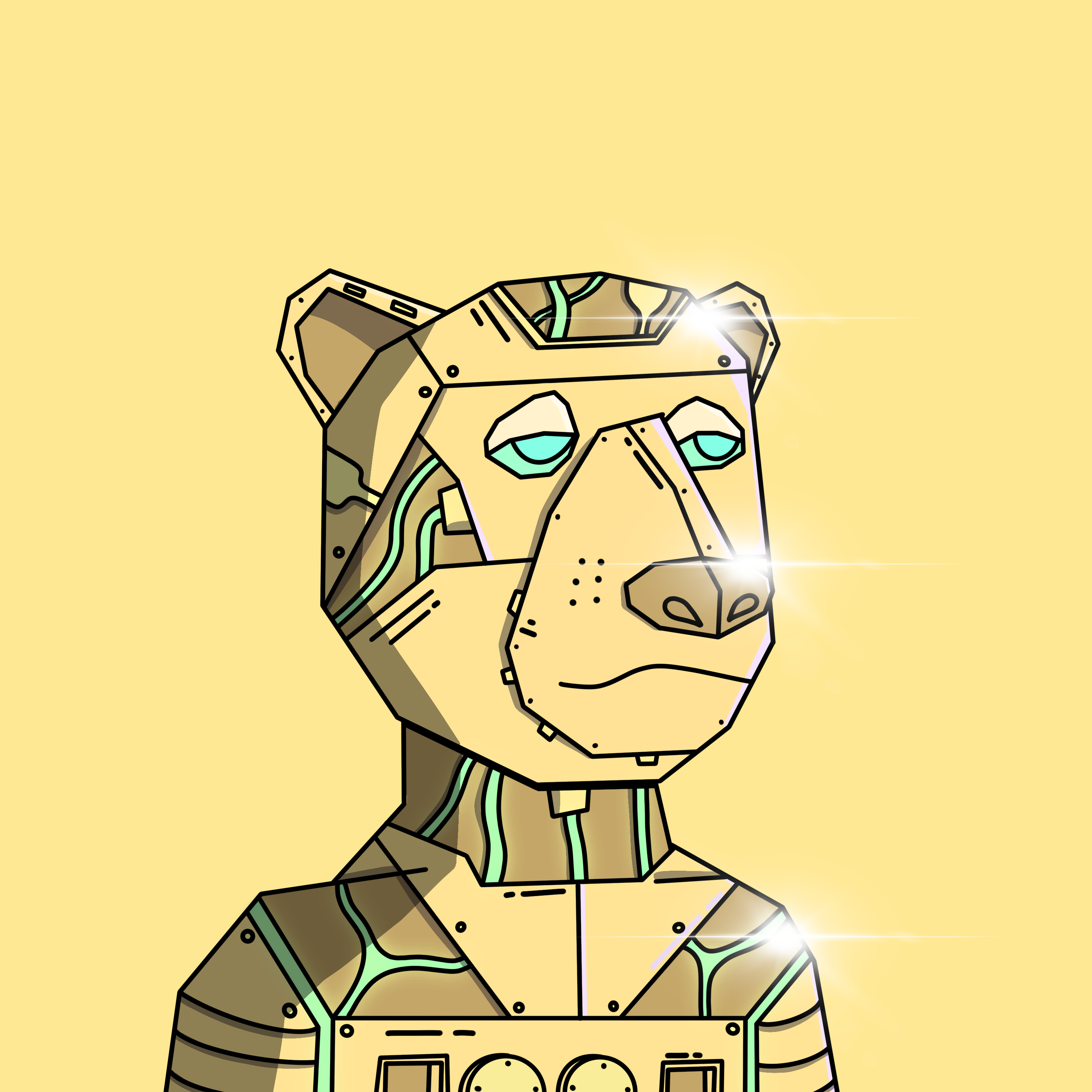 Alpha Bear #5498