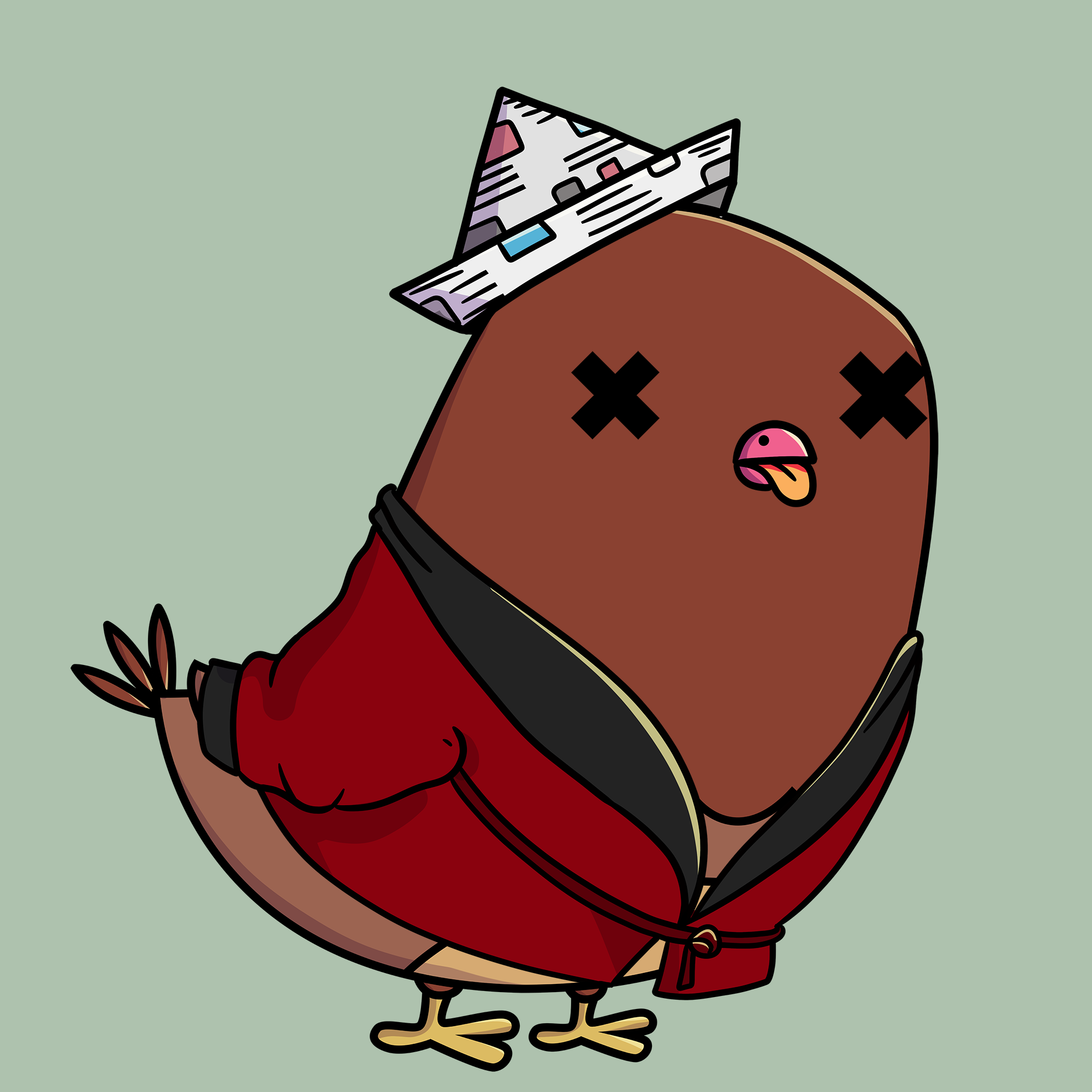 Pigeon #2569