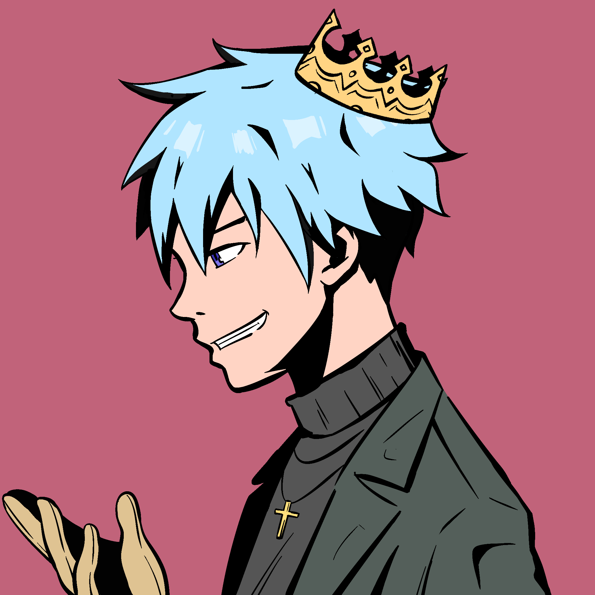 Royal Azuki #2748